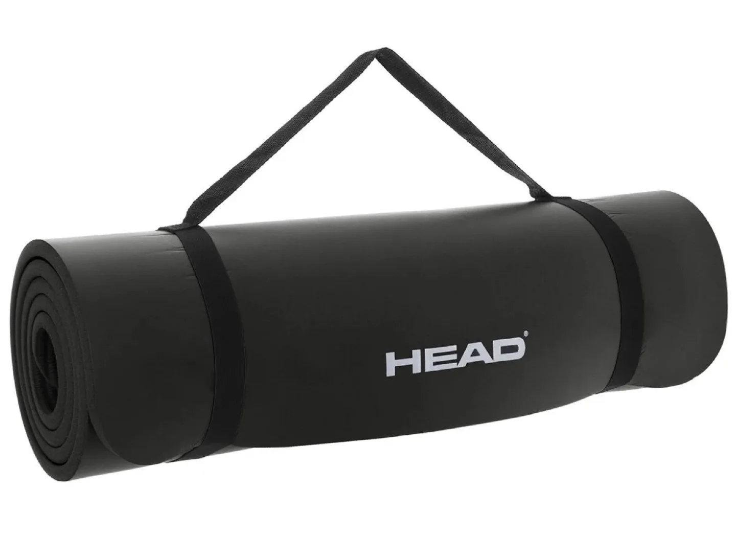 HEAD 12mm Exercise Mat - Black Yoga Mat image indicator(2)