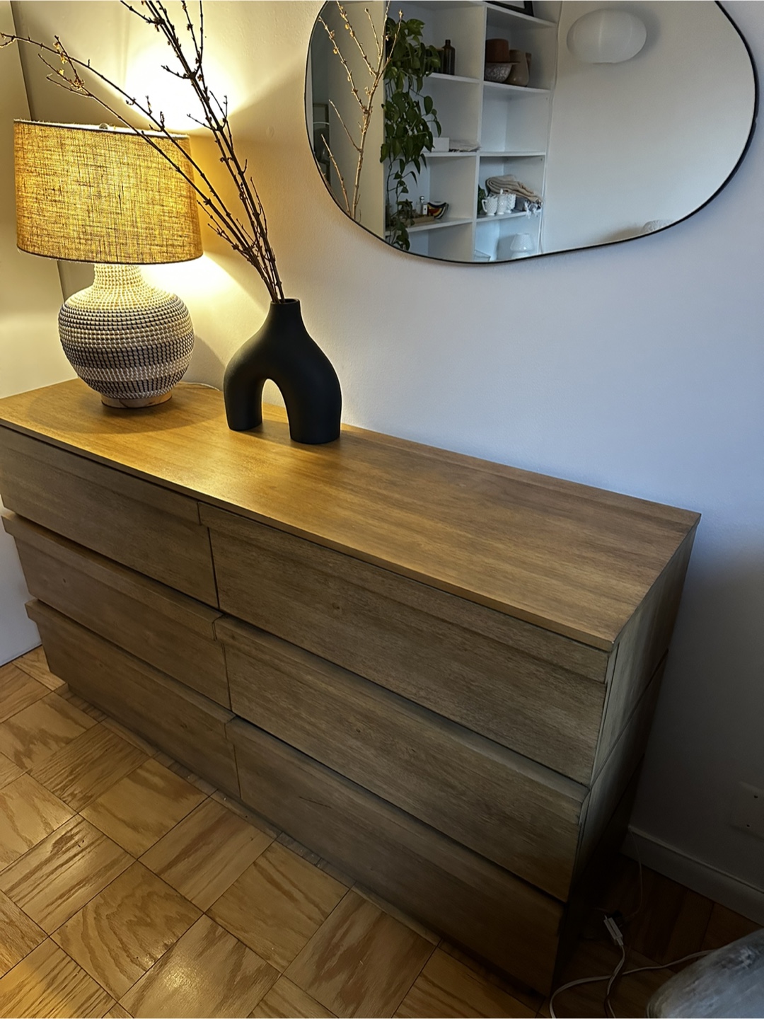 Wood 6-Drawer Dresser (64"x36.5") - photo 3