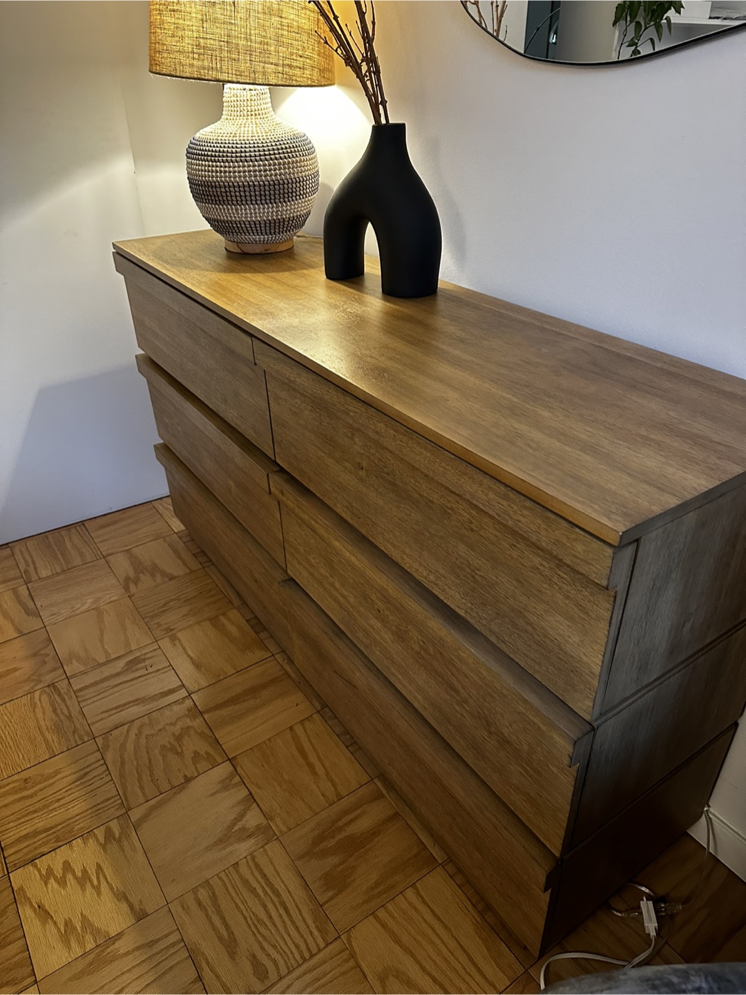 Wood 6-Drawer Dresser (64"x36.5") - photo 5
