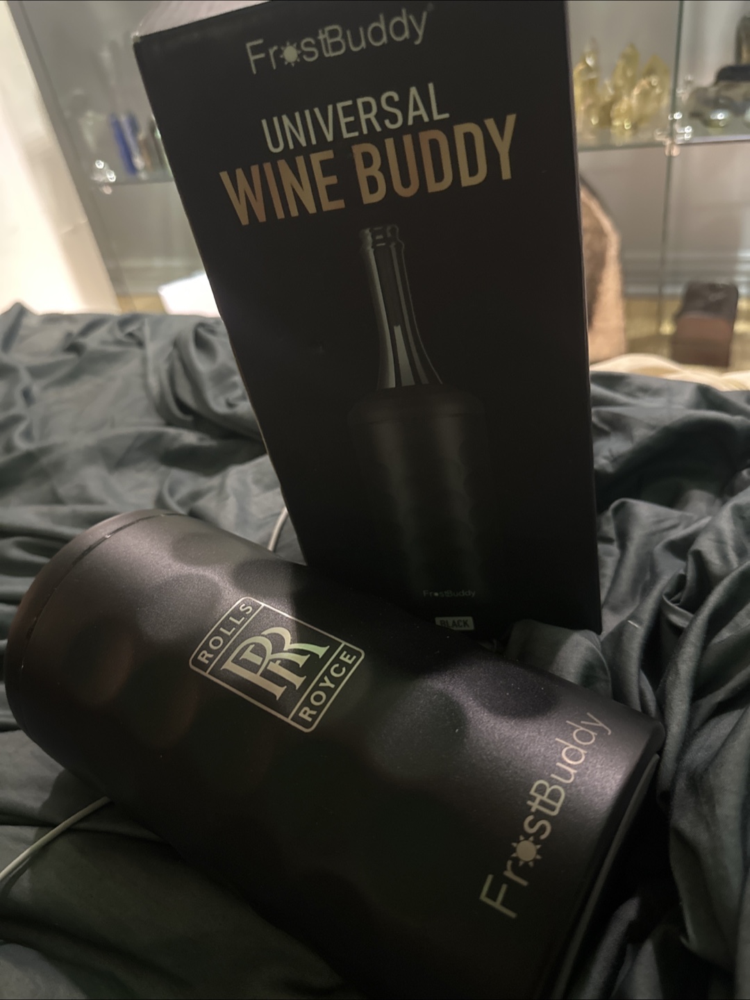FrostBuddy Universal Wine Buddy - Rolls Royce Black - photo 3