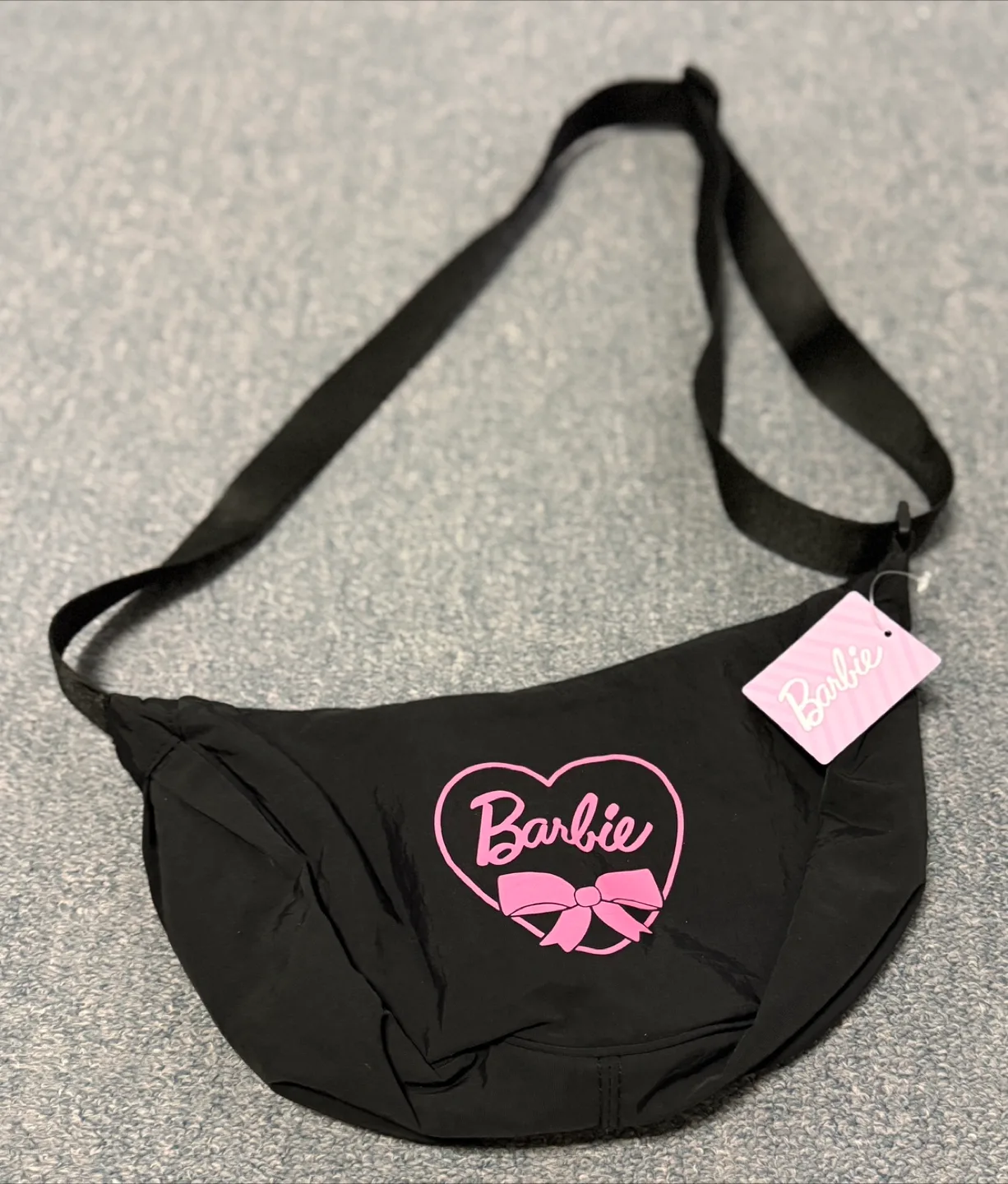 Barbie Black Crossbody Bag - New with Tags! image indicator(2)