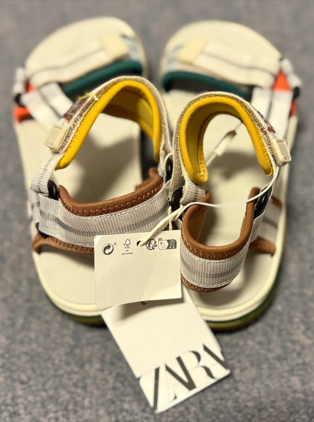 Zara Sandals, Size 32 (Kids) image indicator(3)