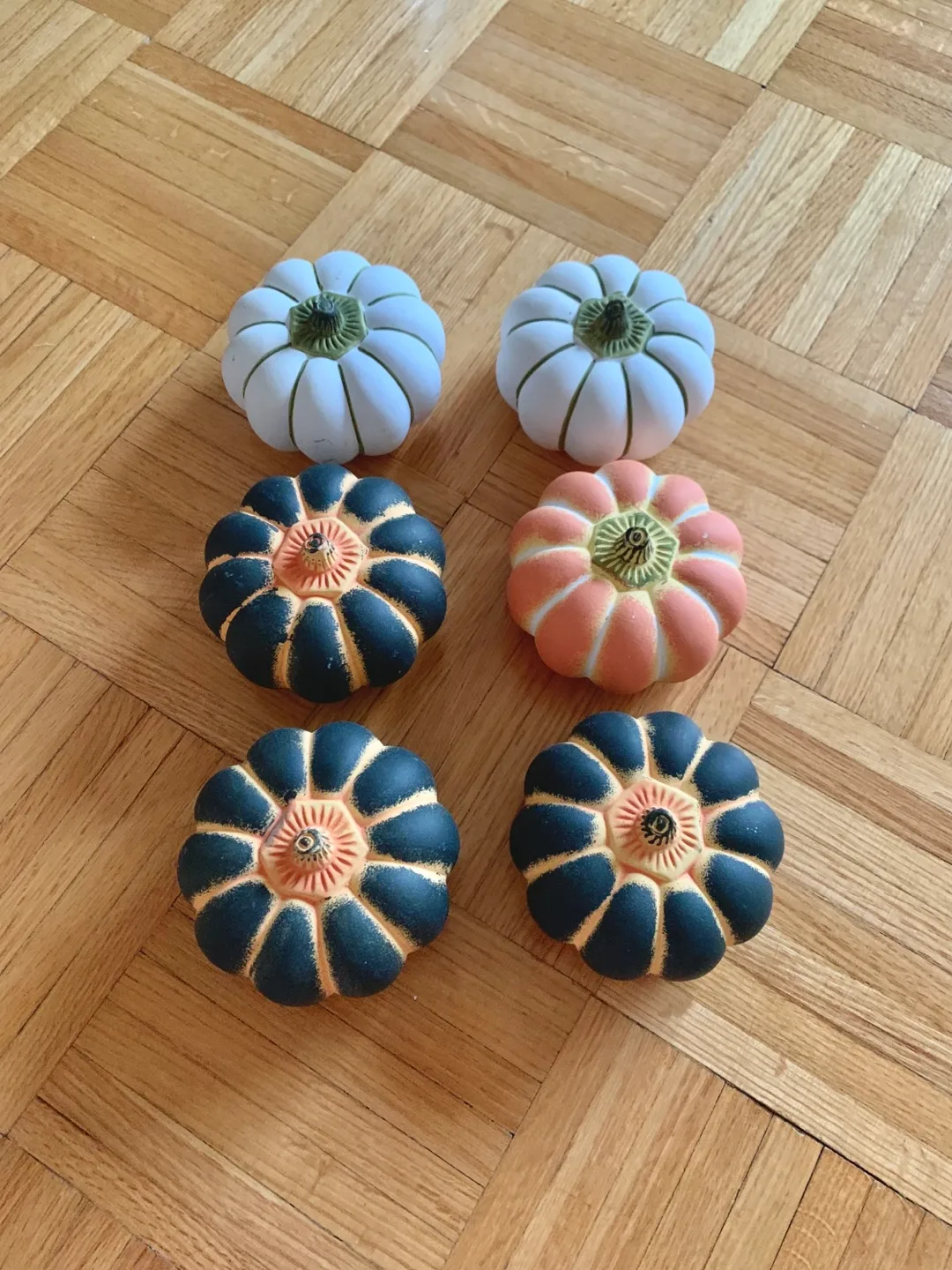 Ceramic Pumpkins Fall Home Decor 🧡 image indicator(5)