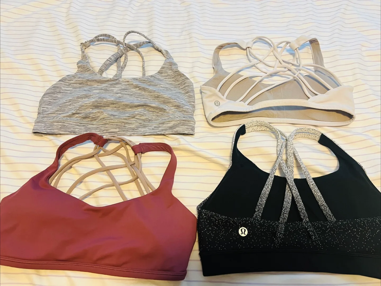 Lululemon Sports Bras - Various Styles thumbnail