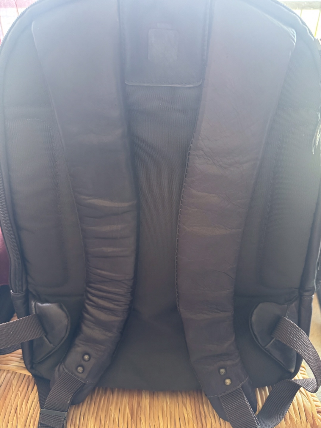 Solo Brown Leather Backpack - photo 3