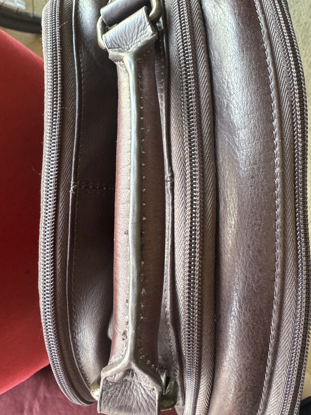 Solo Brown Leather Backpack - photo 4