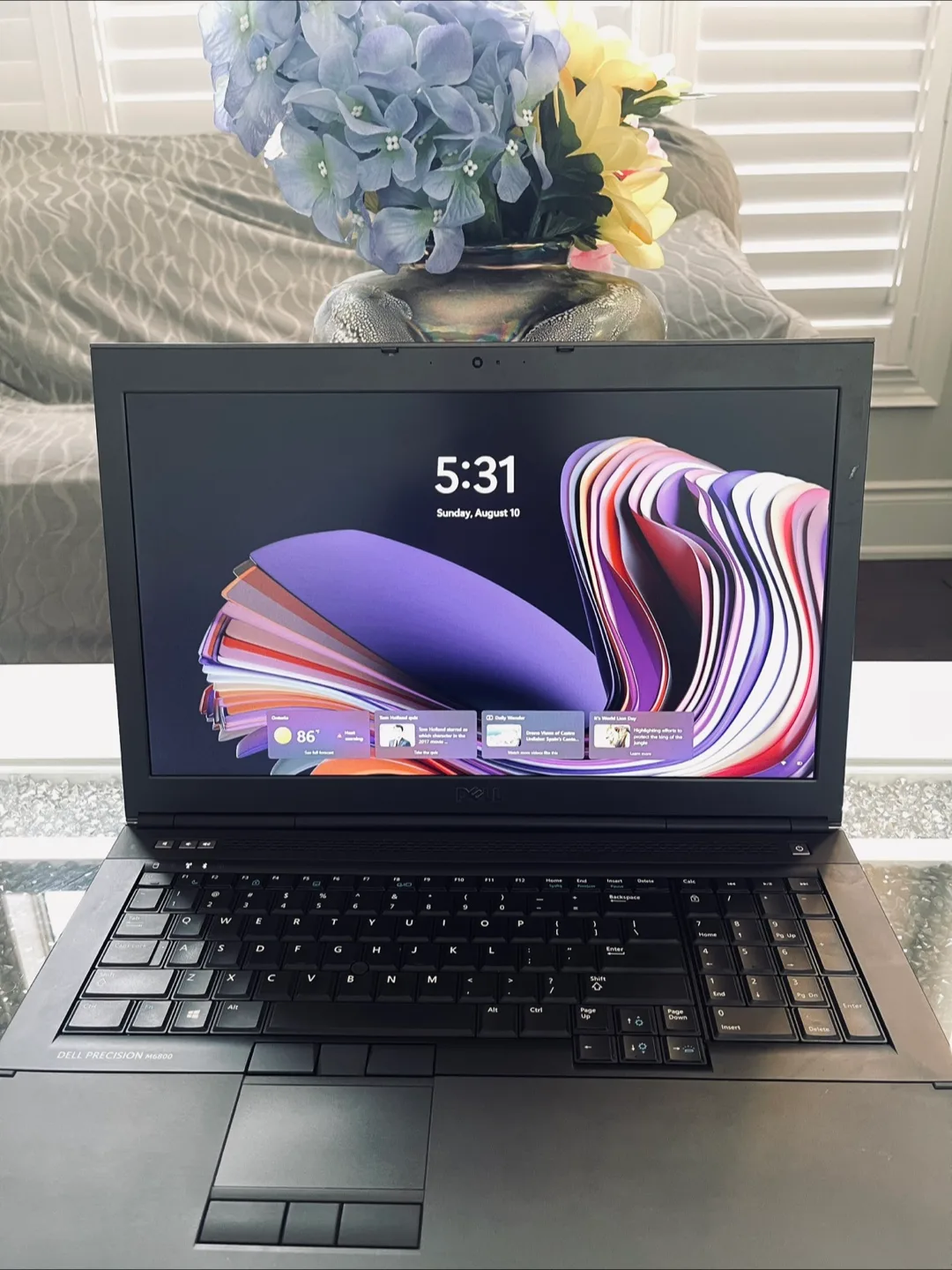 Dell Precision M6800 | Core i7 | 16 GB RAM | 256 GB SSD | Win 11 image indicator(4)