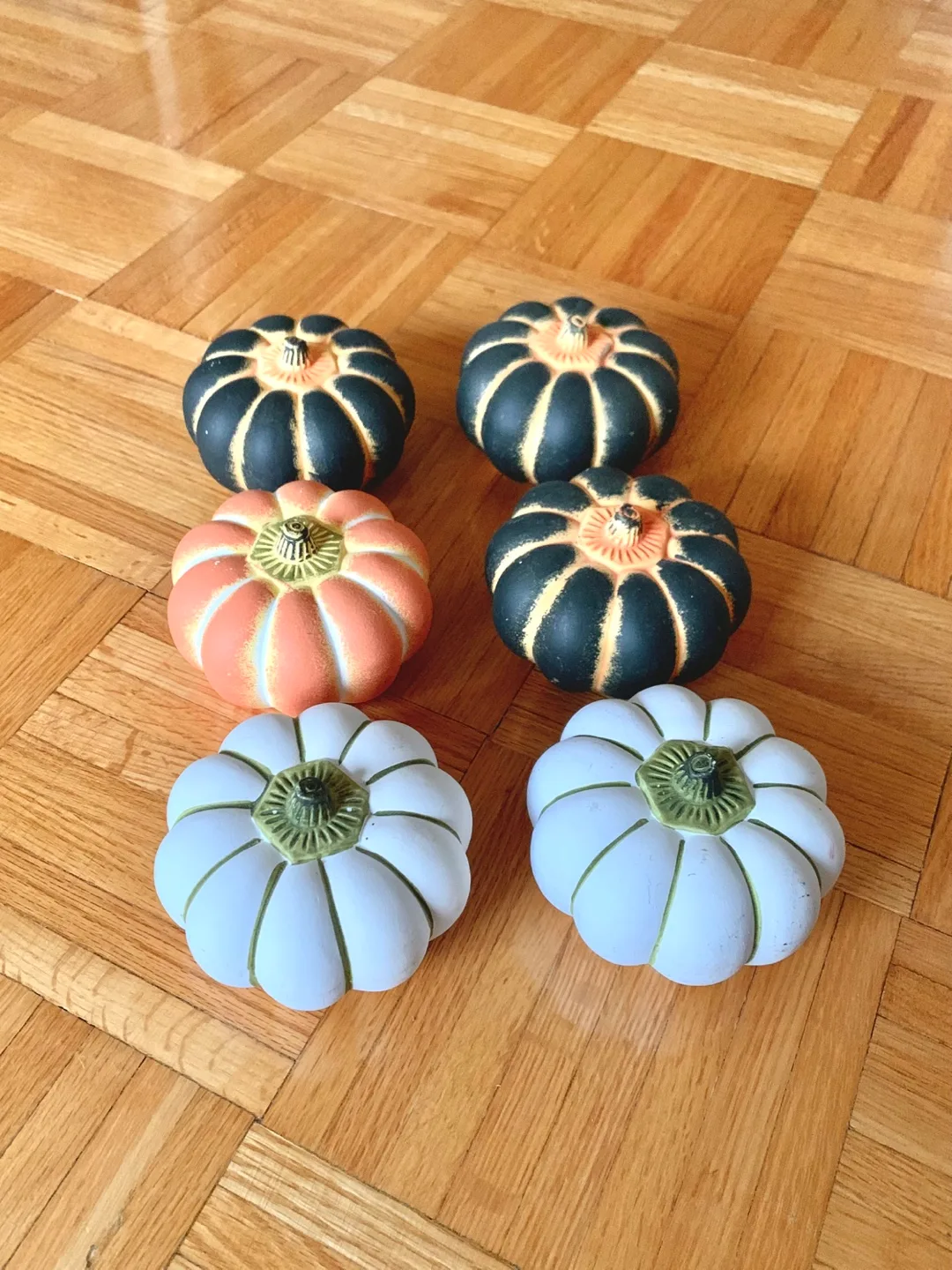 Ceramic Pumpkins Fall Home Decor 🧡 thumbnail