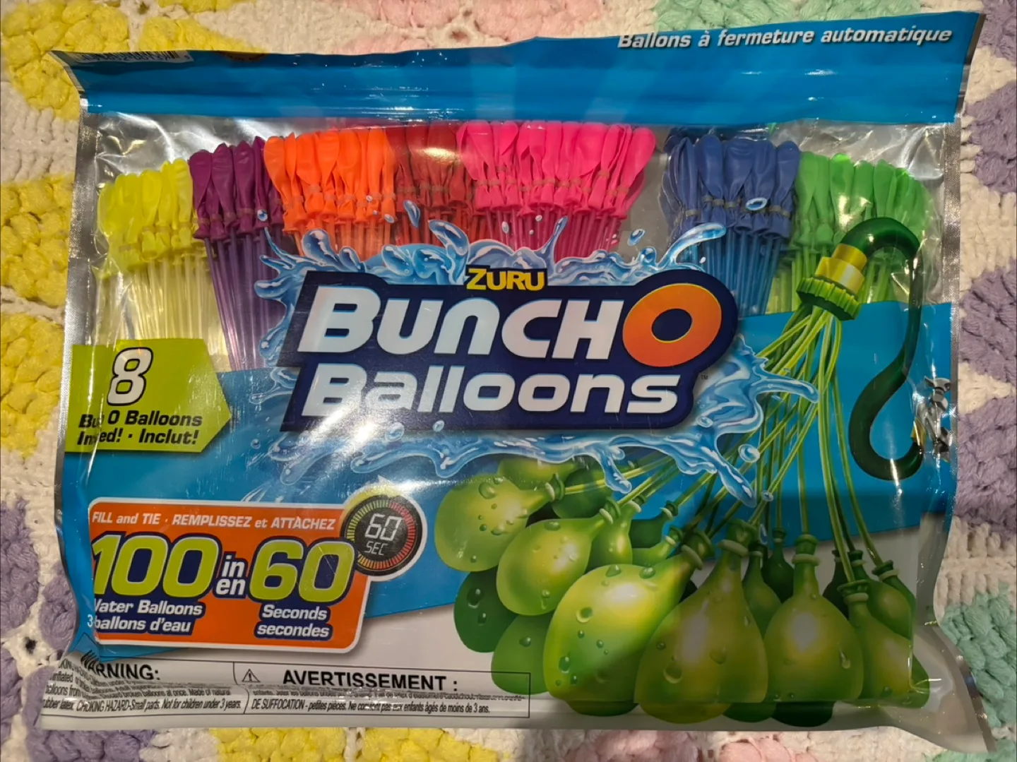 Zuru Bunch O Balloons - Water Balloons thumbnail