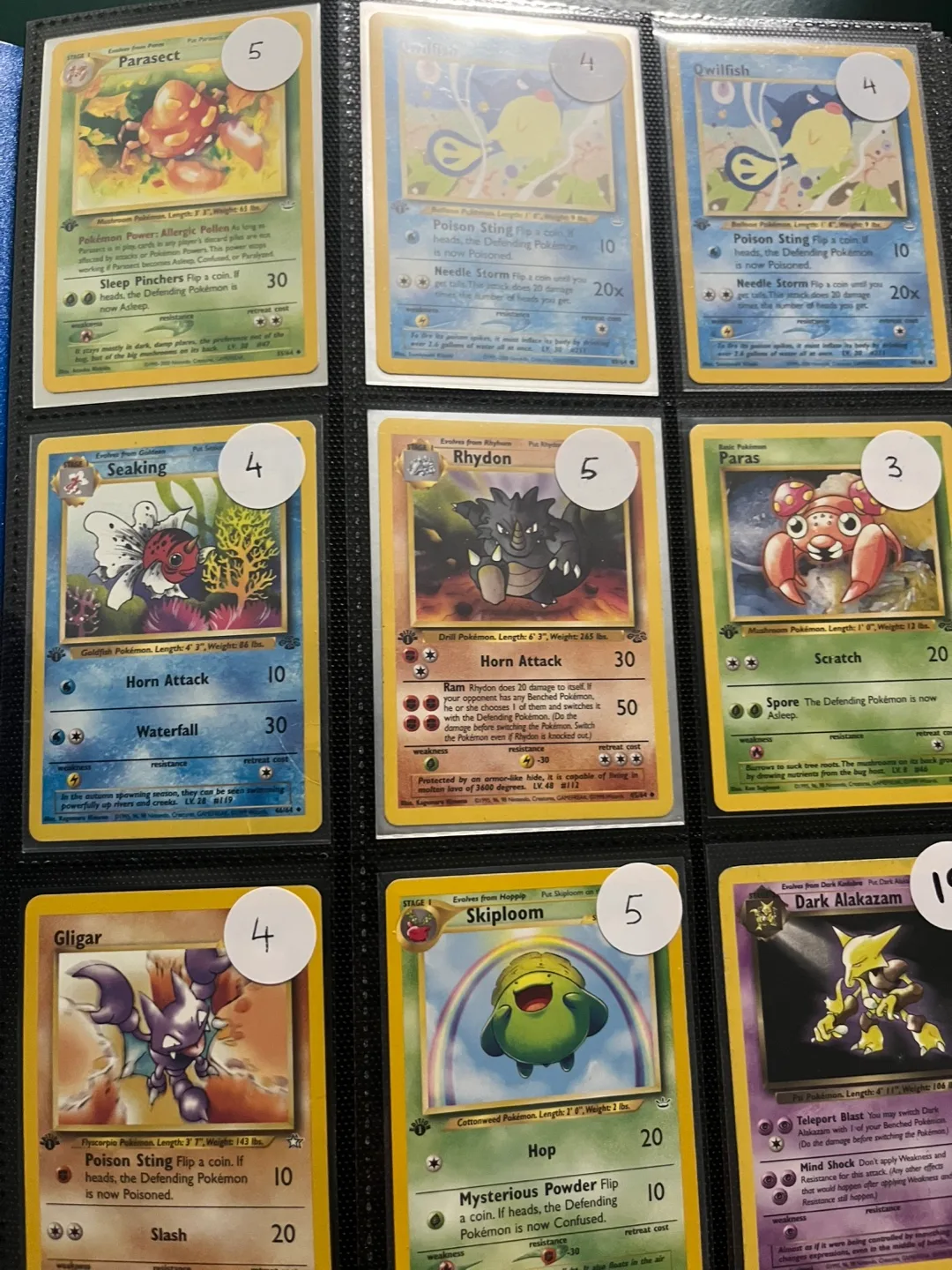 Vintage Pokemon Cards image indicator(3)