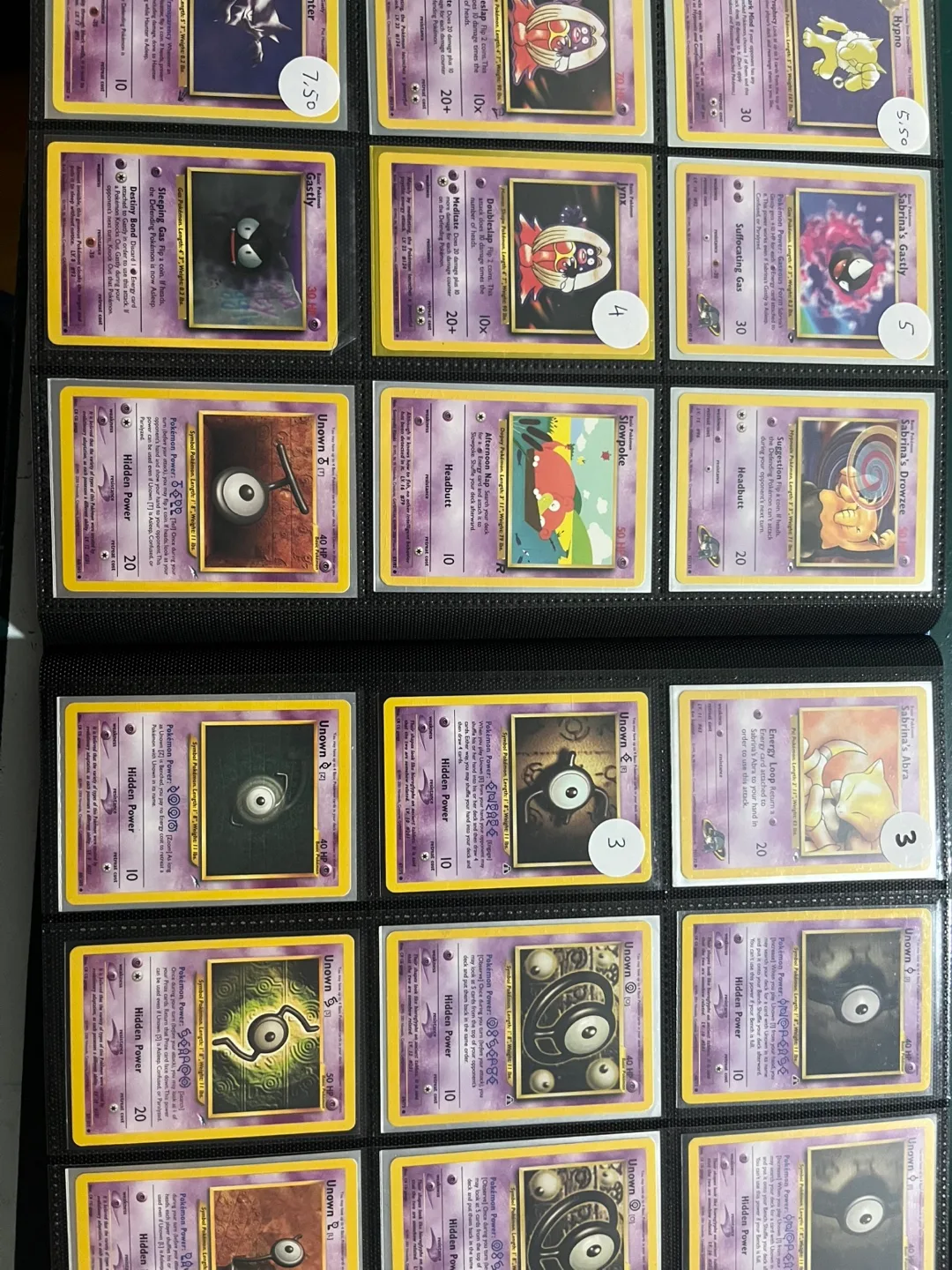 Vintage Pokemon Cards image indicator(9)