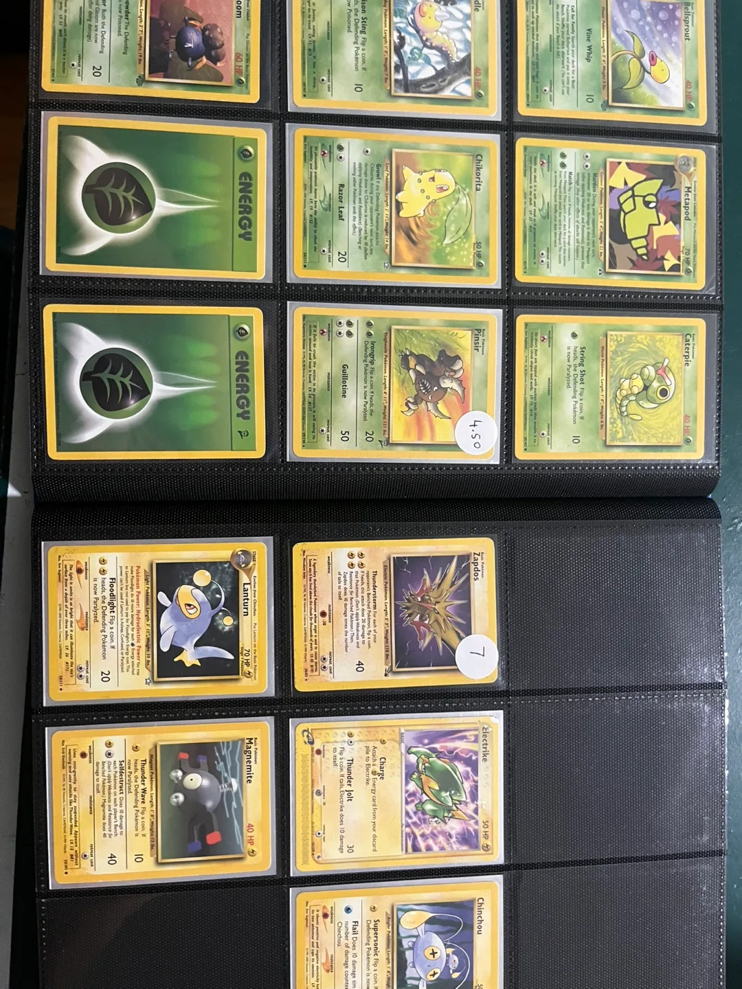 Vintage Pokemon Cards image indicator(8)