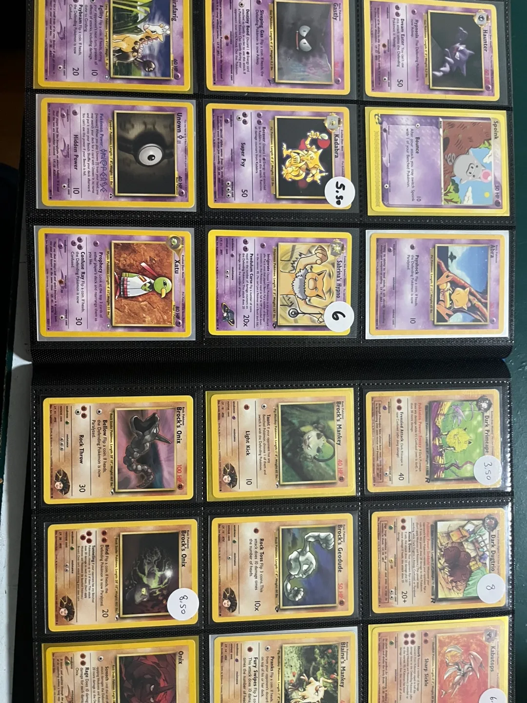 Vintage Pokemon Cards image indicator(10)