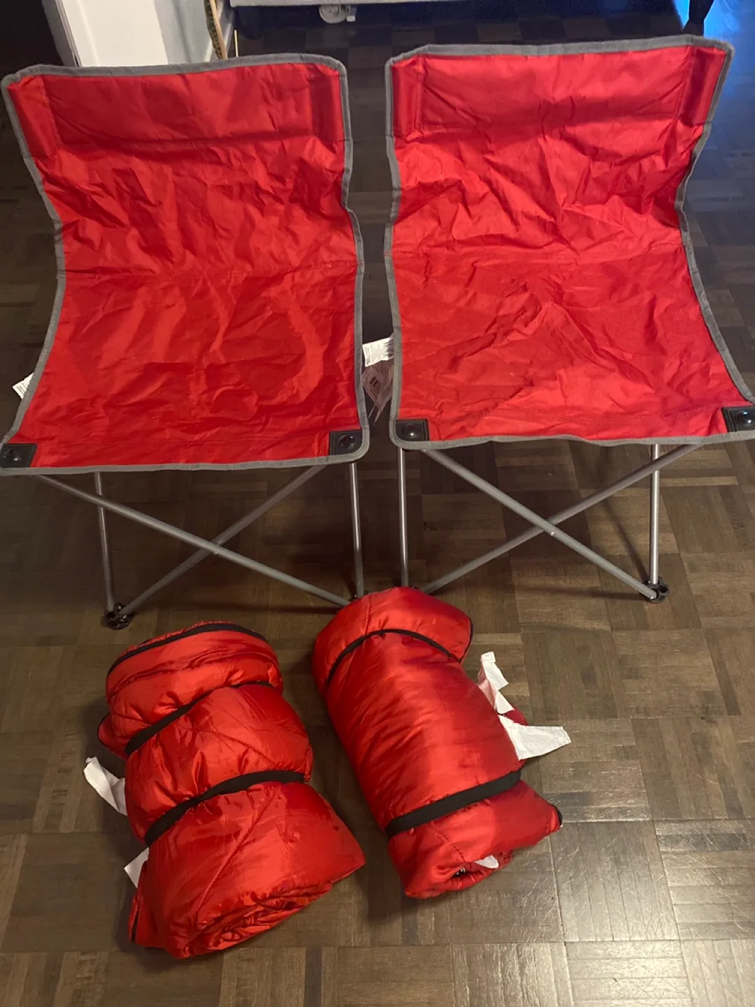 Folding Chairs and Sleeping Bags thumbnail
