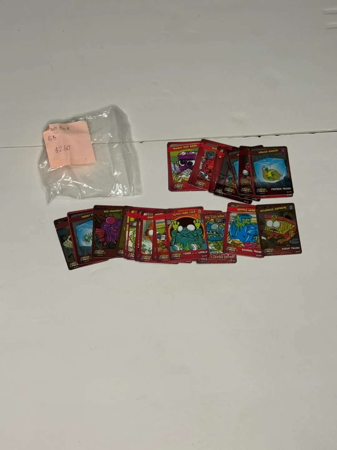 Trash Pack Cards - 55 Cards thumbnail