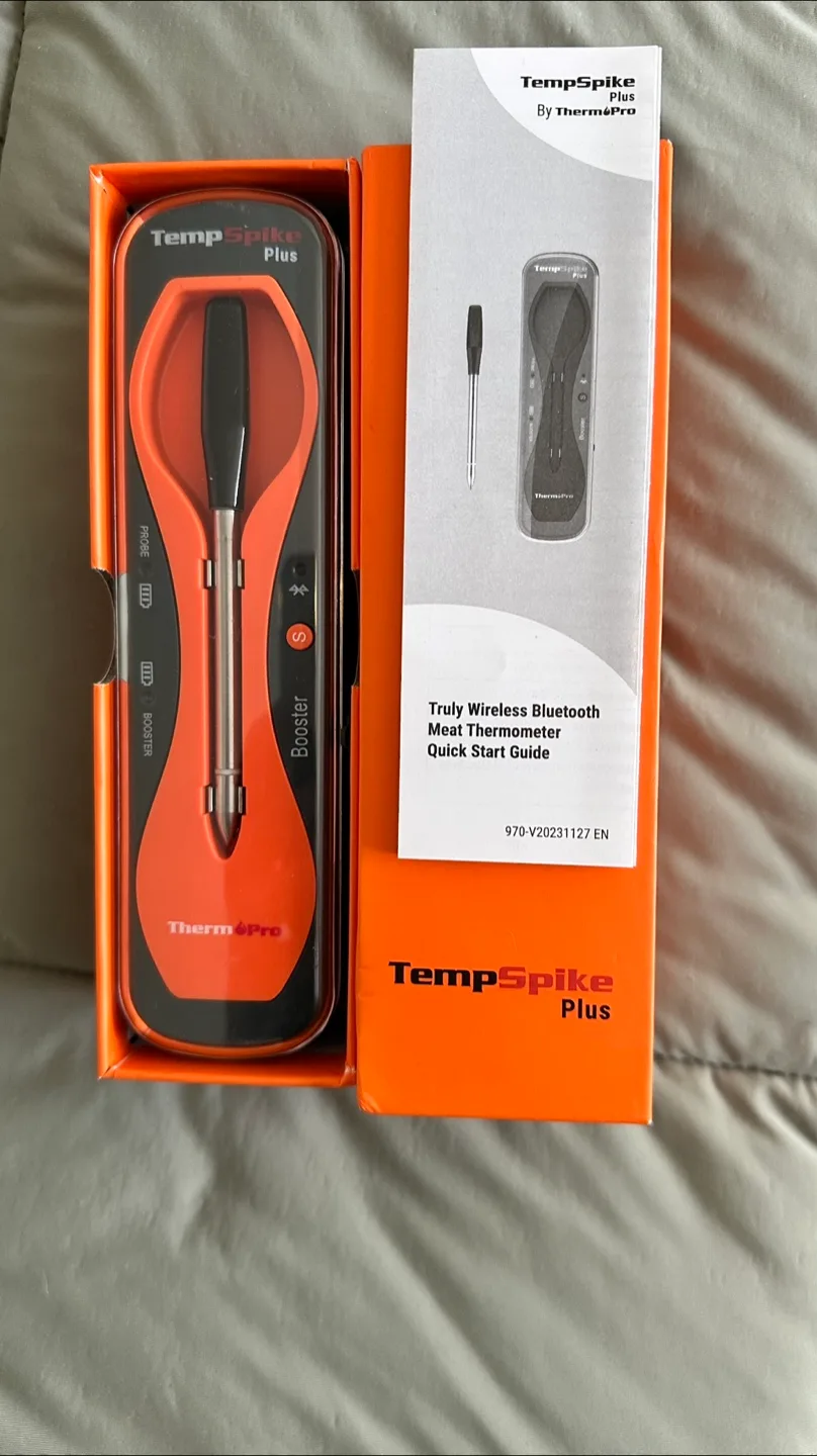New ThermoPro TempSpike Plus Wireless Meat Thermometer thumbnail