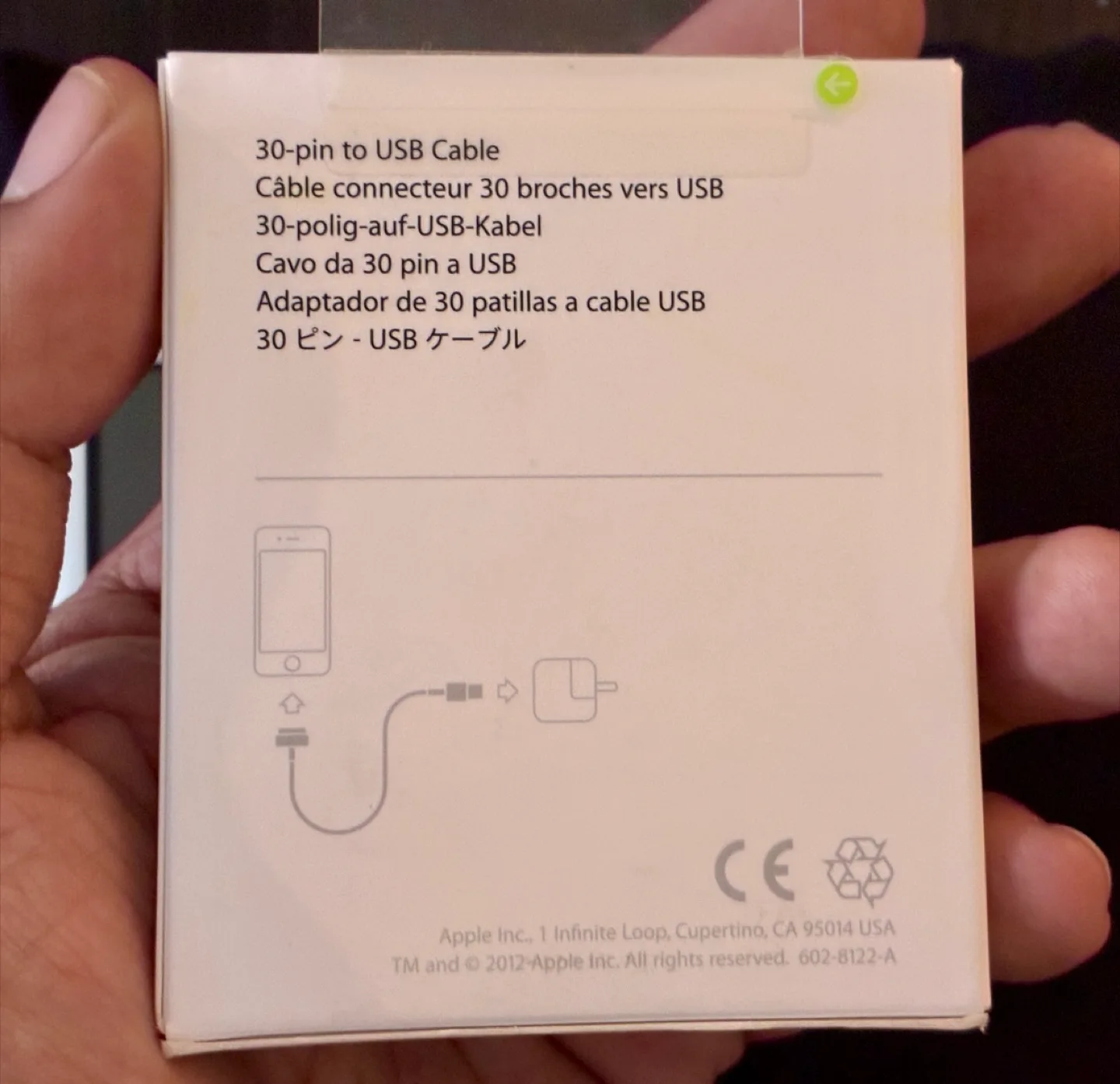 iPod Nano 3rd Gen 4gb (near mint!) w/ new cable image indicator(9)