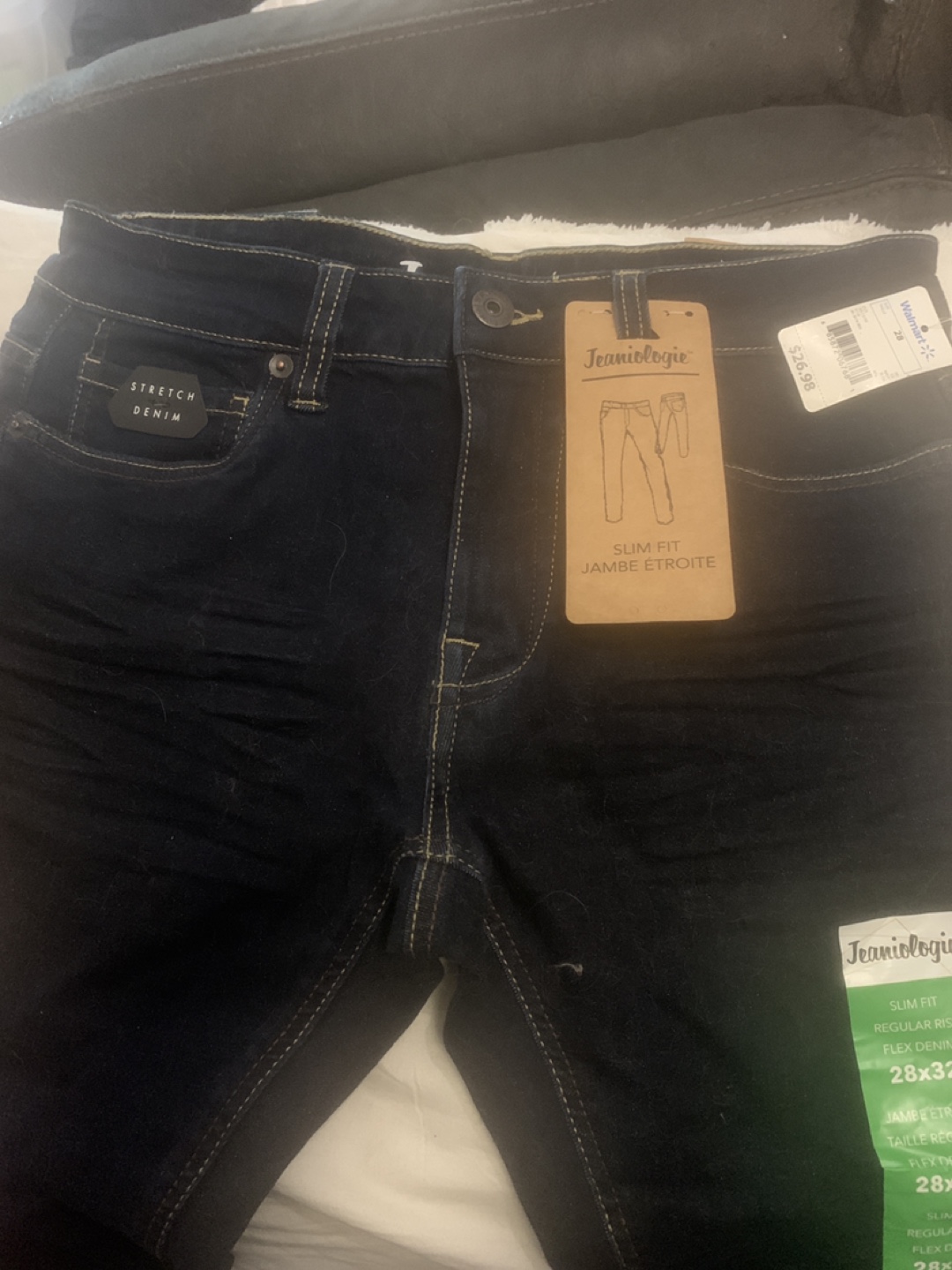 Brand new jeaniologie slim fit 28x32 jeans