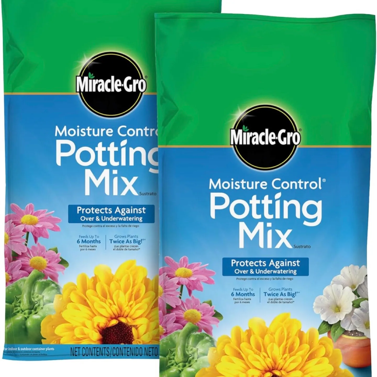 Miracle-Gro Moisture Control Potting Mix thumbnail