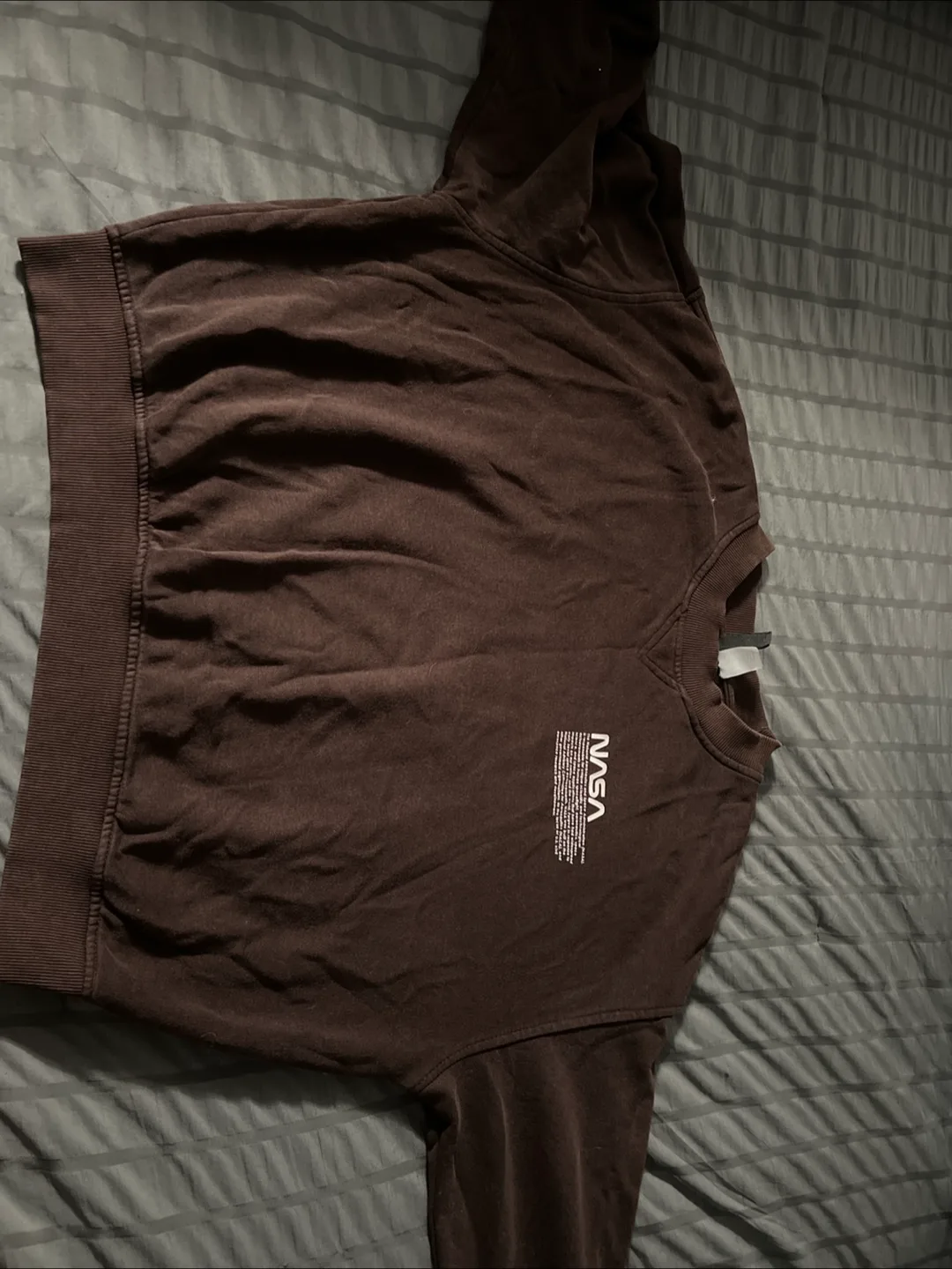 Divided NASA Brown Sweatshirt - Size L image indicator(3)