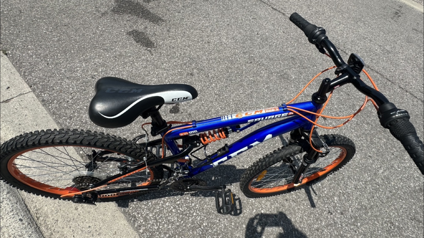 24” CCM Savage H-10 Steel Mountain Bike - photo 4
