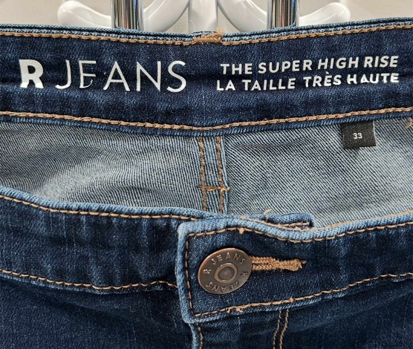 Women’s The Super High Rise Jeans (Reitmans)(33 Reg) - photo 4