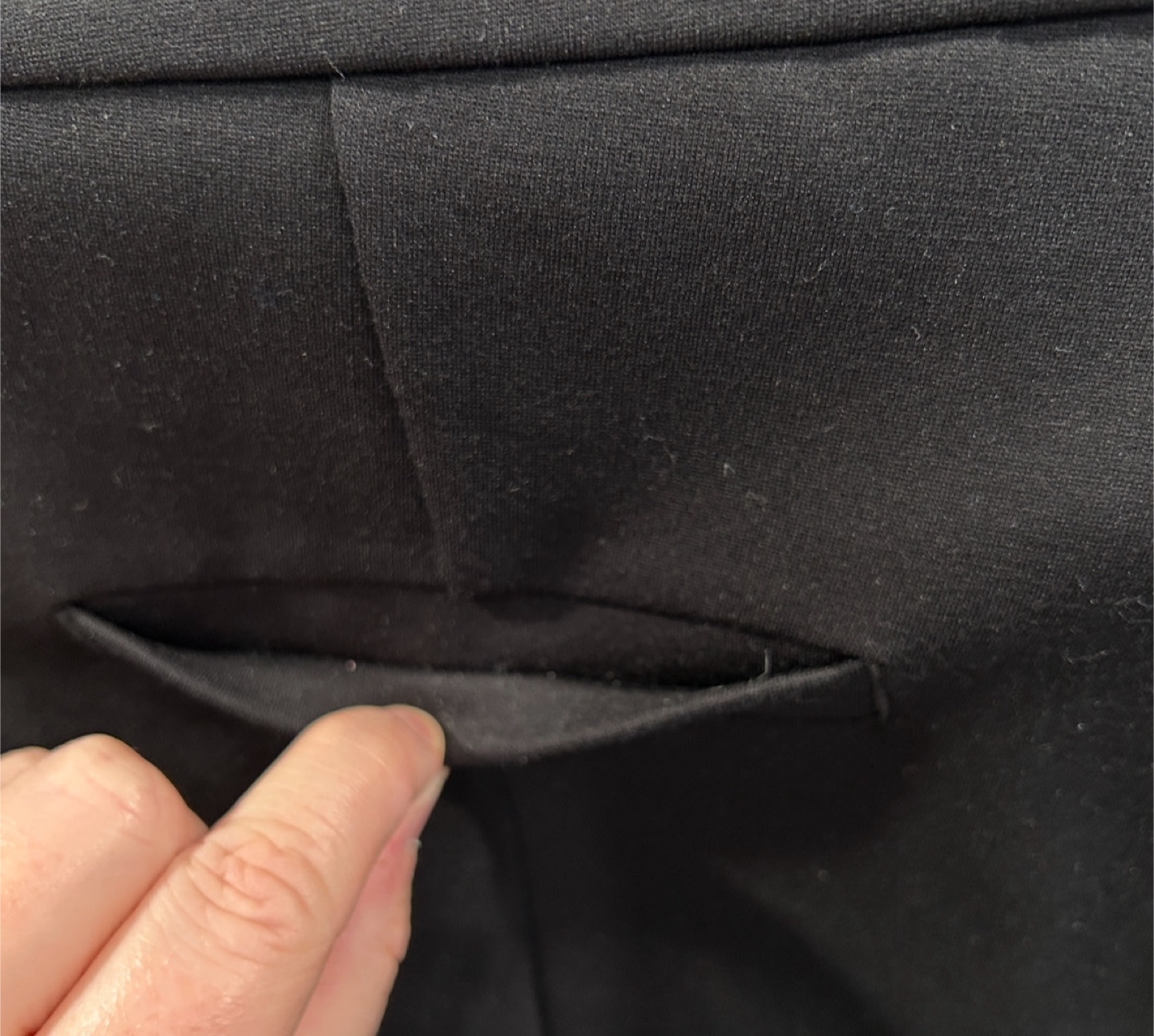Womens Modern Stretch Black Dress Pants (Reitmans) - photo 5