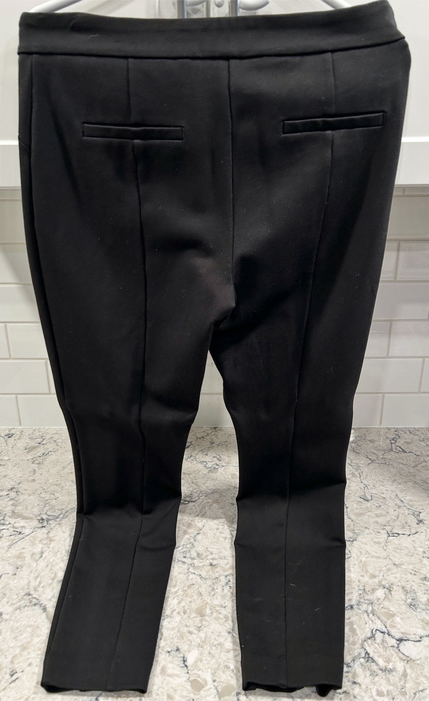 Womens Modern Stretch Black Dress Pants (Reitmans) - photo 2