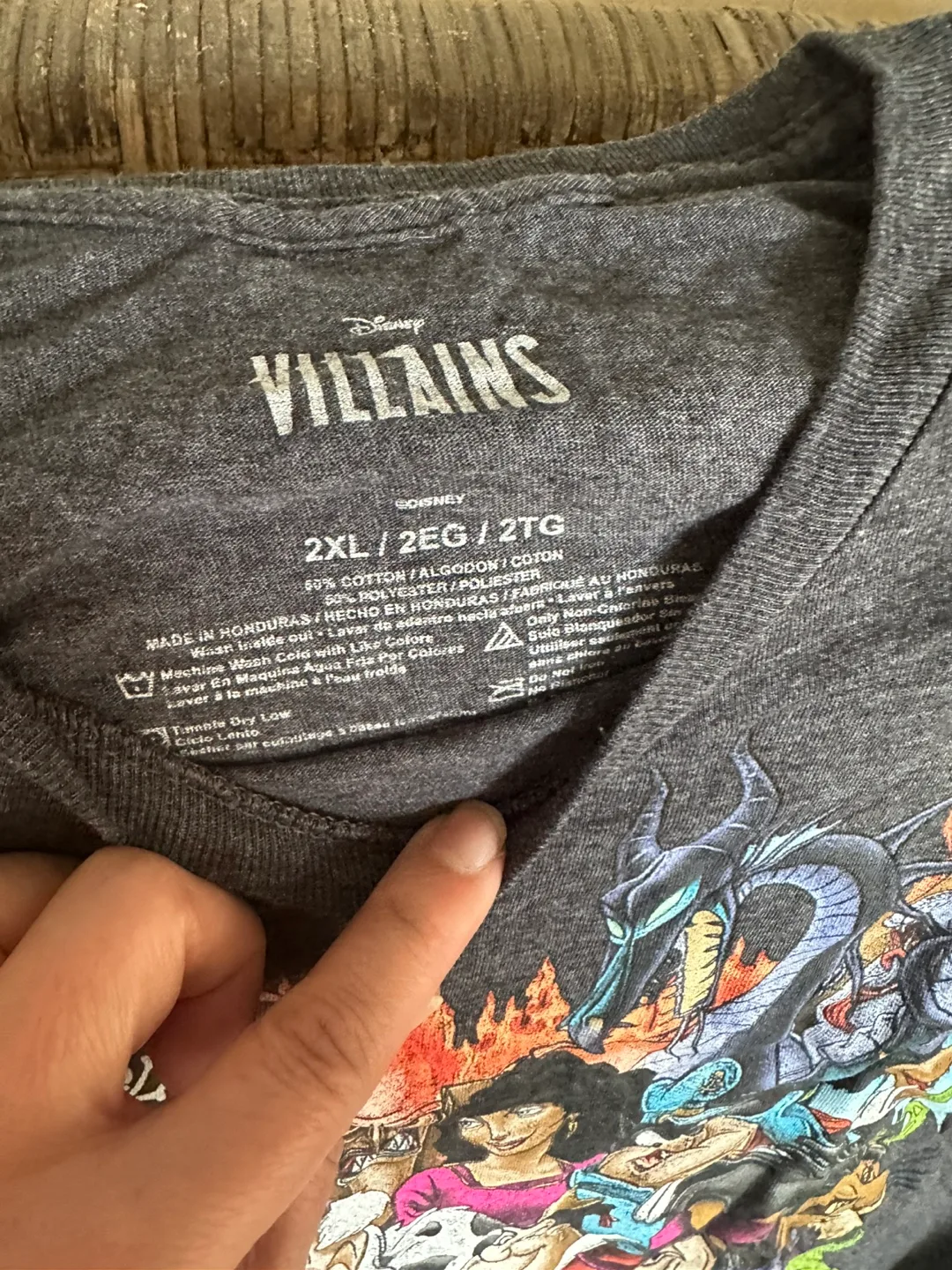 Disney Villains 2XL T-Shirt image indicator(2)