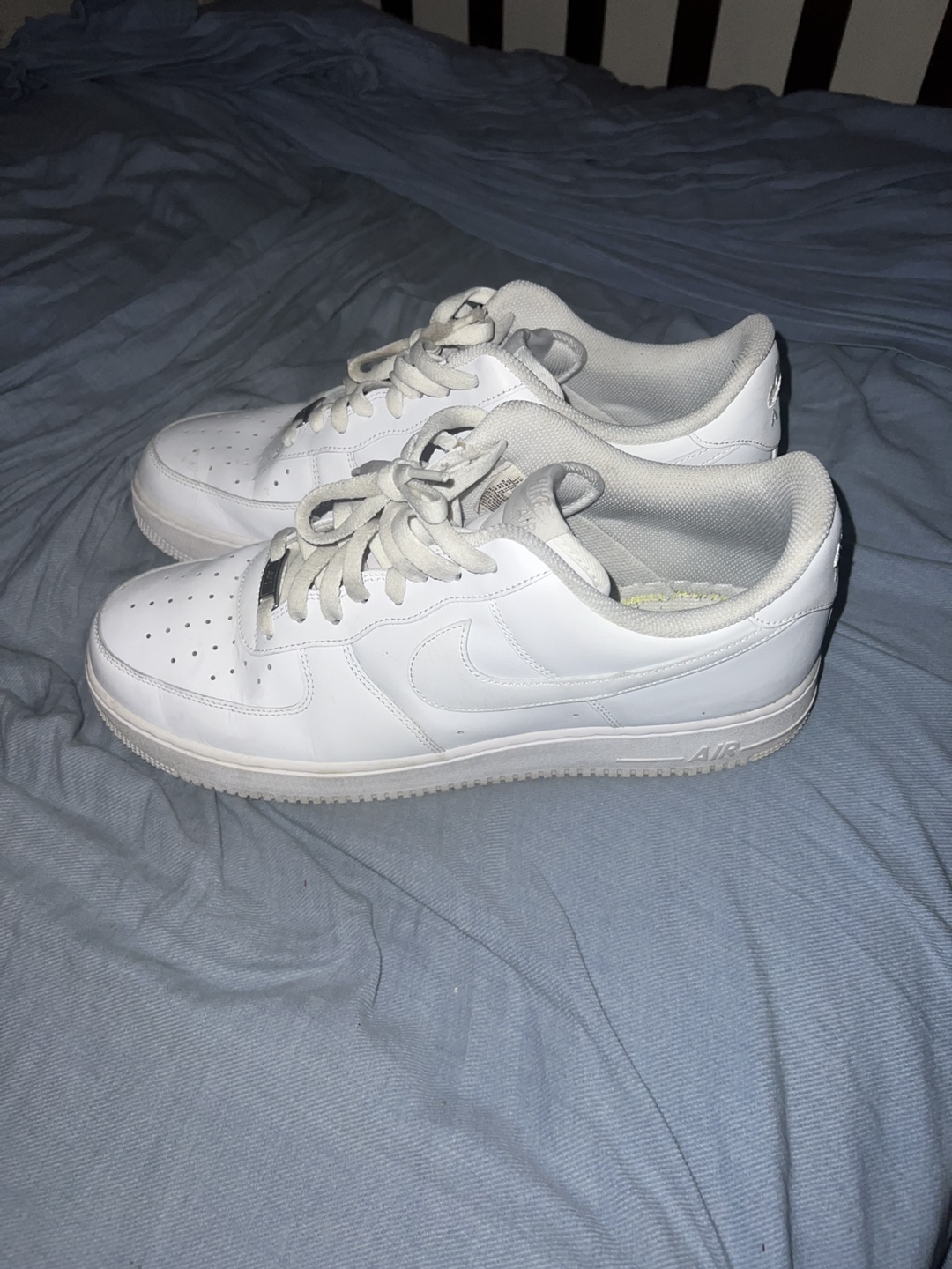Nike Air Force 1 '07 White Sneakers - photo 3