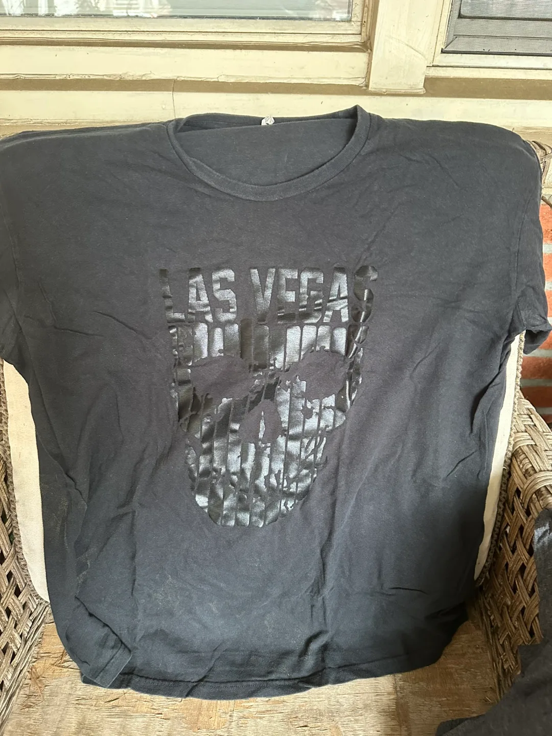 Alstyle Las Vegas Skull T-Shirt - 2XL thumbnail
