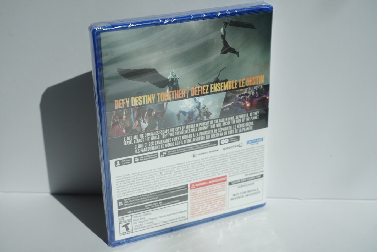 New Final Fantasy VII Rebirth PS5 Game - photo 3