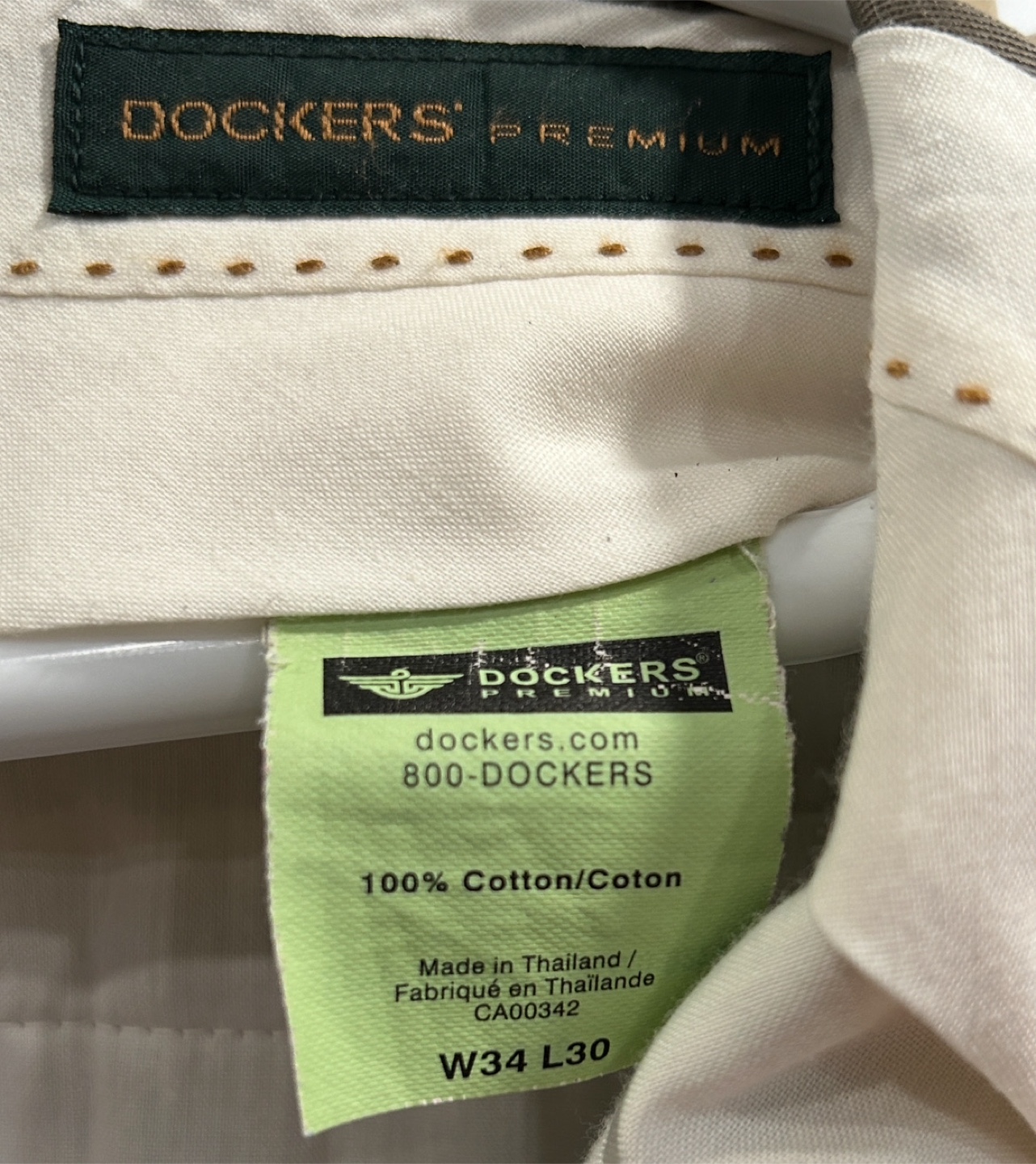 Men’s Khaki Dockers Premium Dress Pants - photo 5