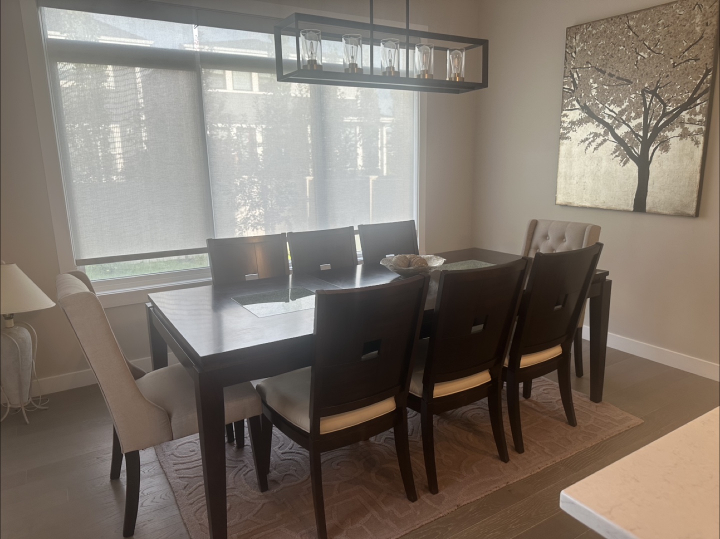 Dining table with 6 chairs - photo 5