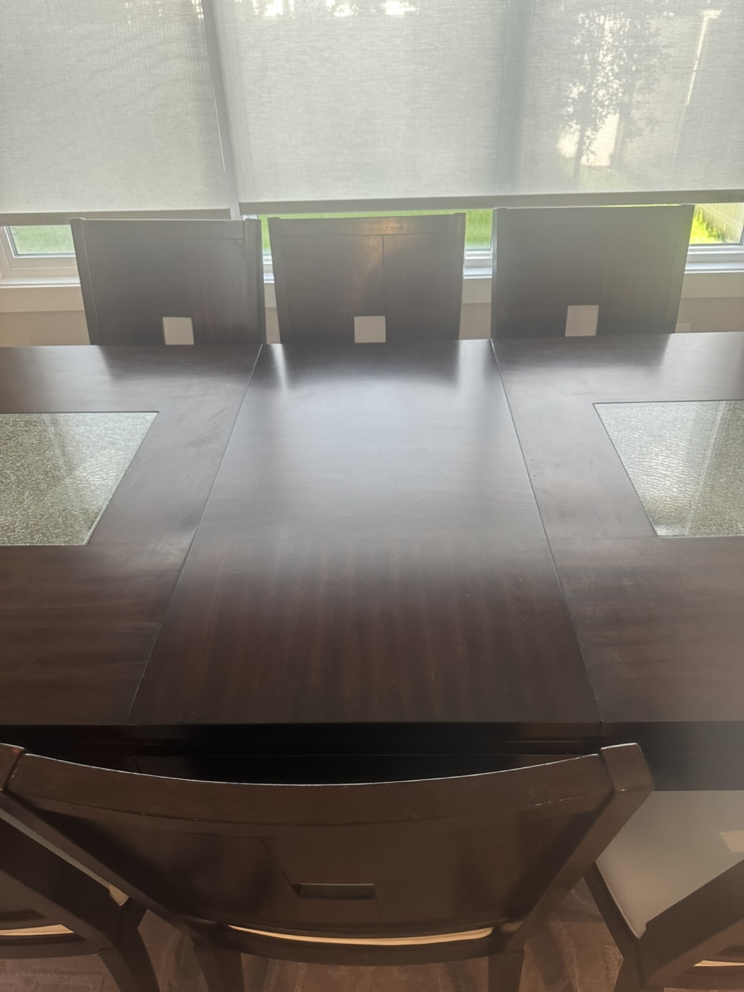 Dining table with 6 chairs - photo 2