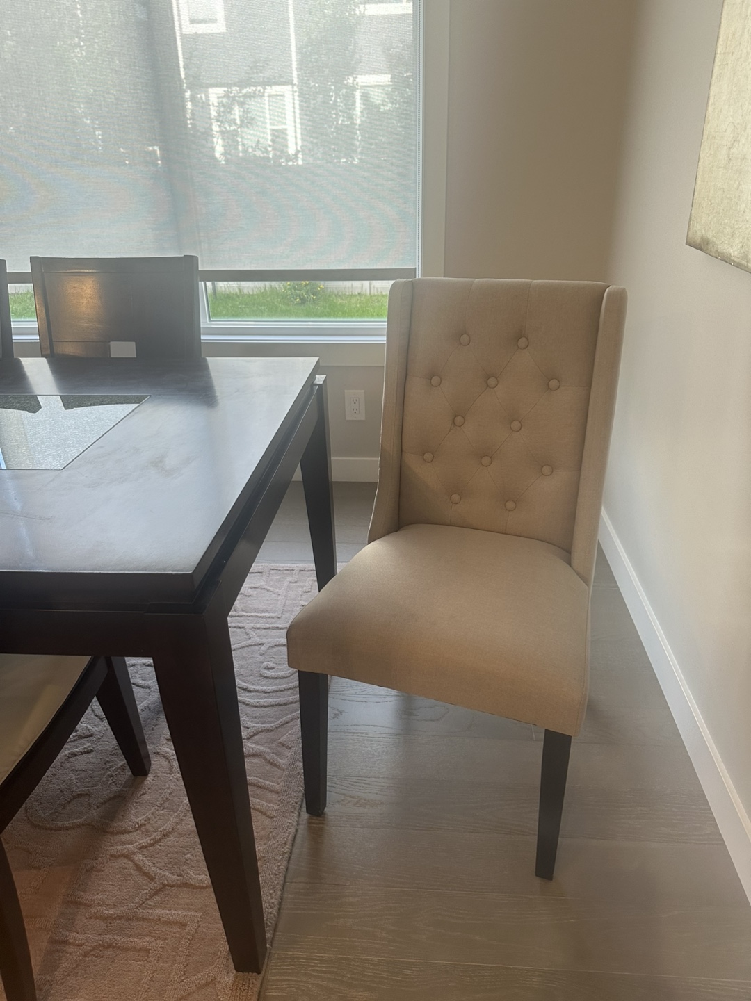 Dining table with 6 chairs - photo 3