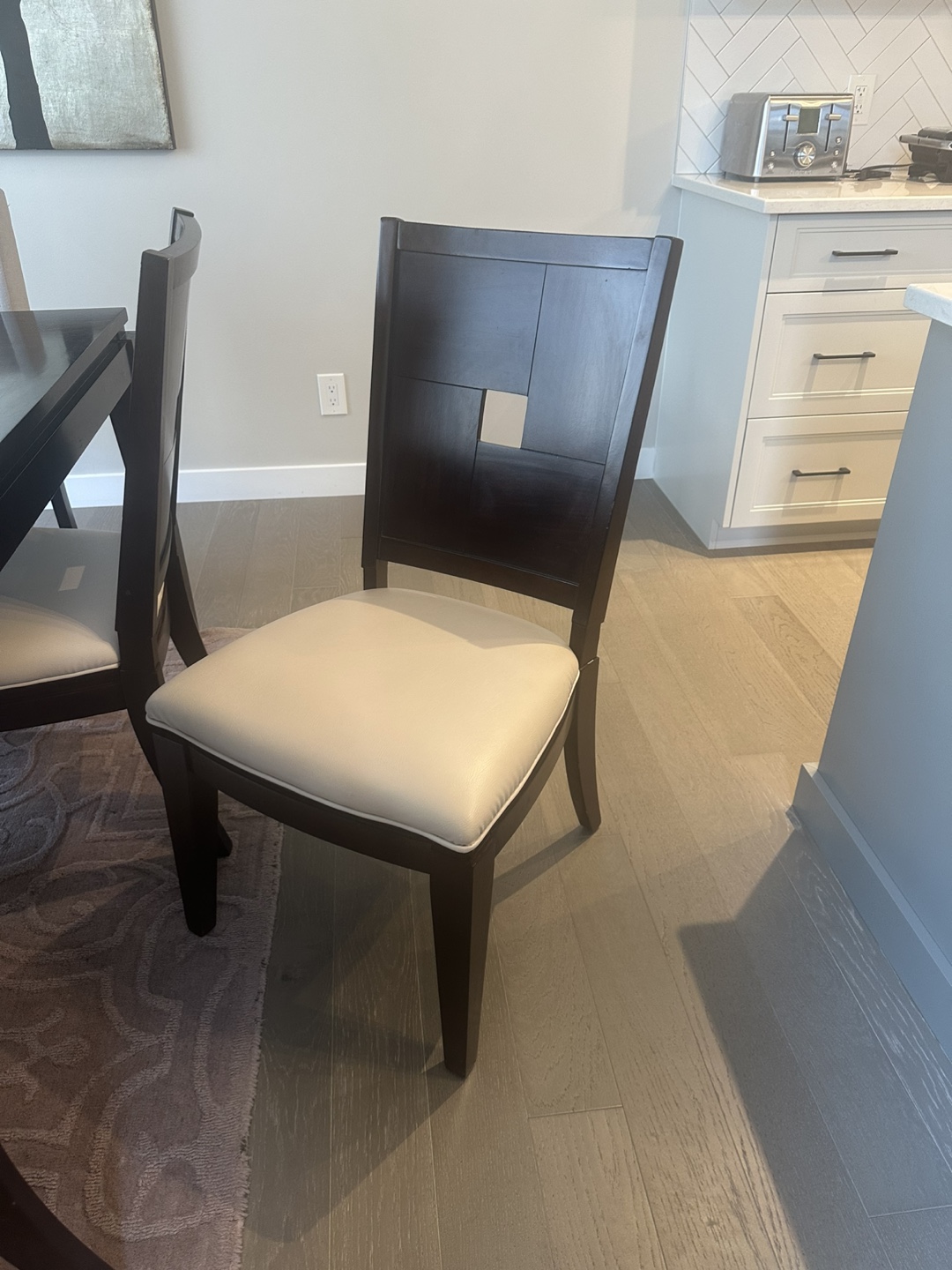 Dining table with 6 chairs - photo 4