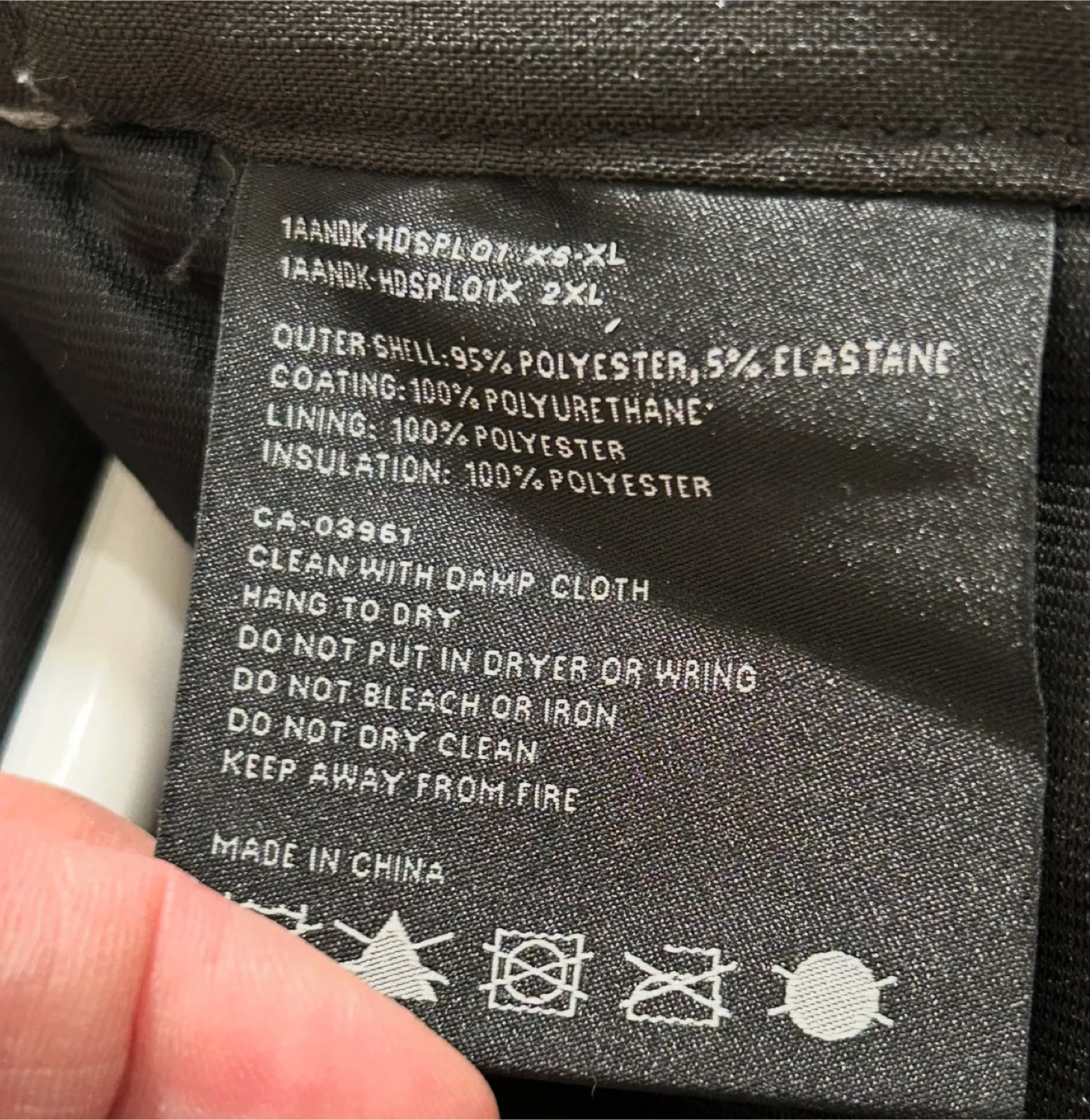 Dakota Workpro Series Women’s Stretch T-Max Lined Pants image indicator(9)