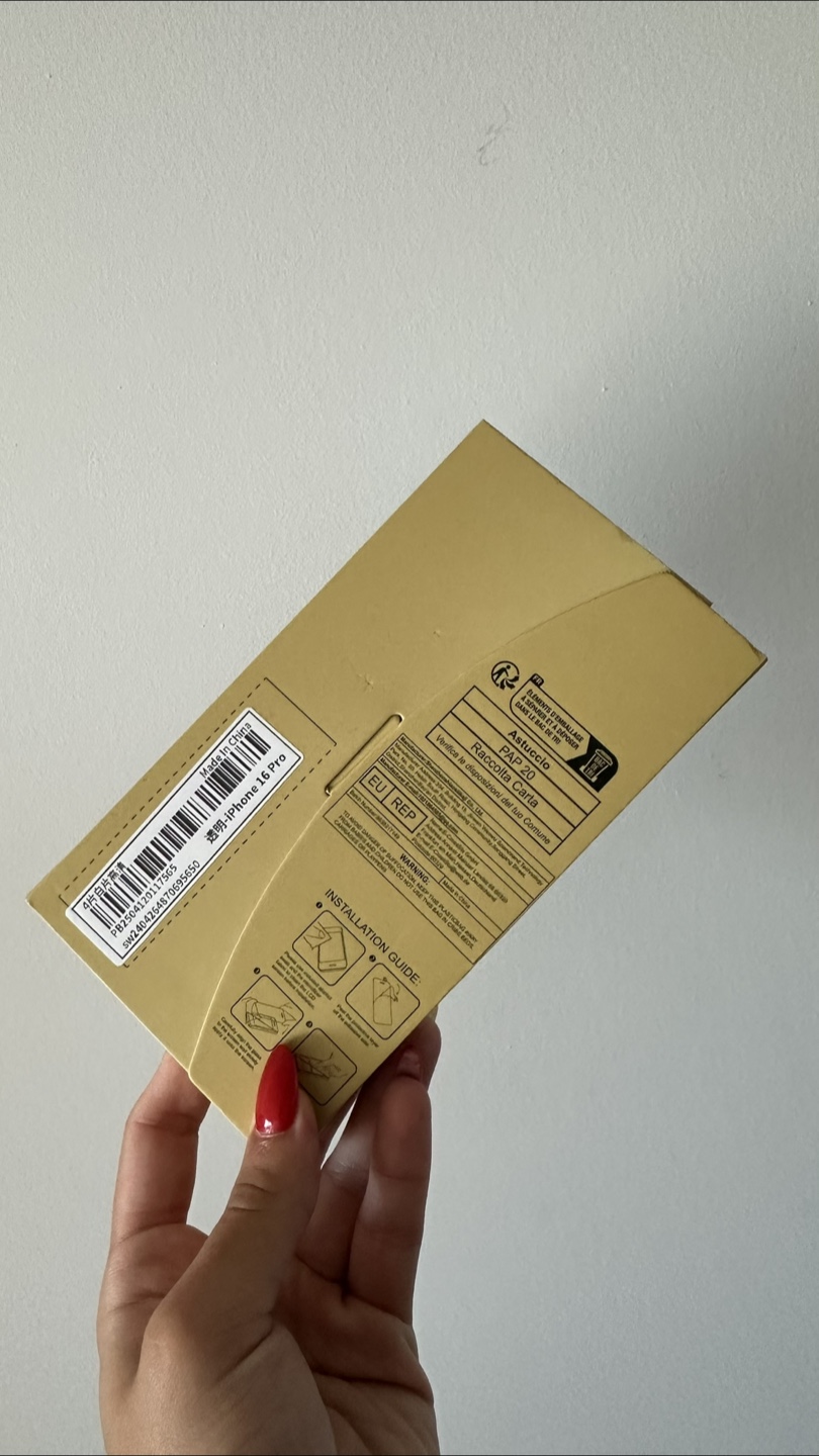 iPhone 16 Pro Screen Protector - New! - photo 2