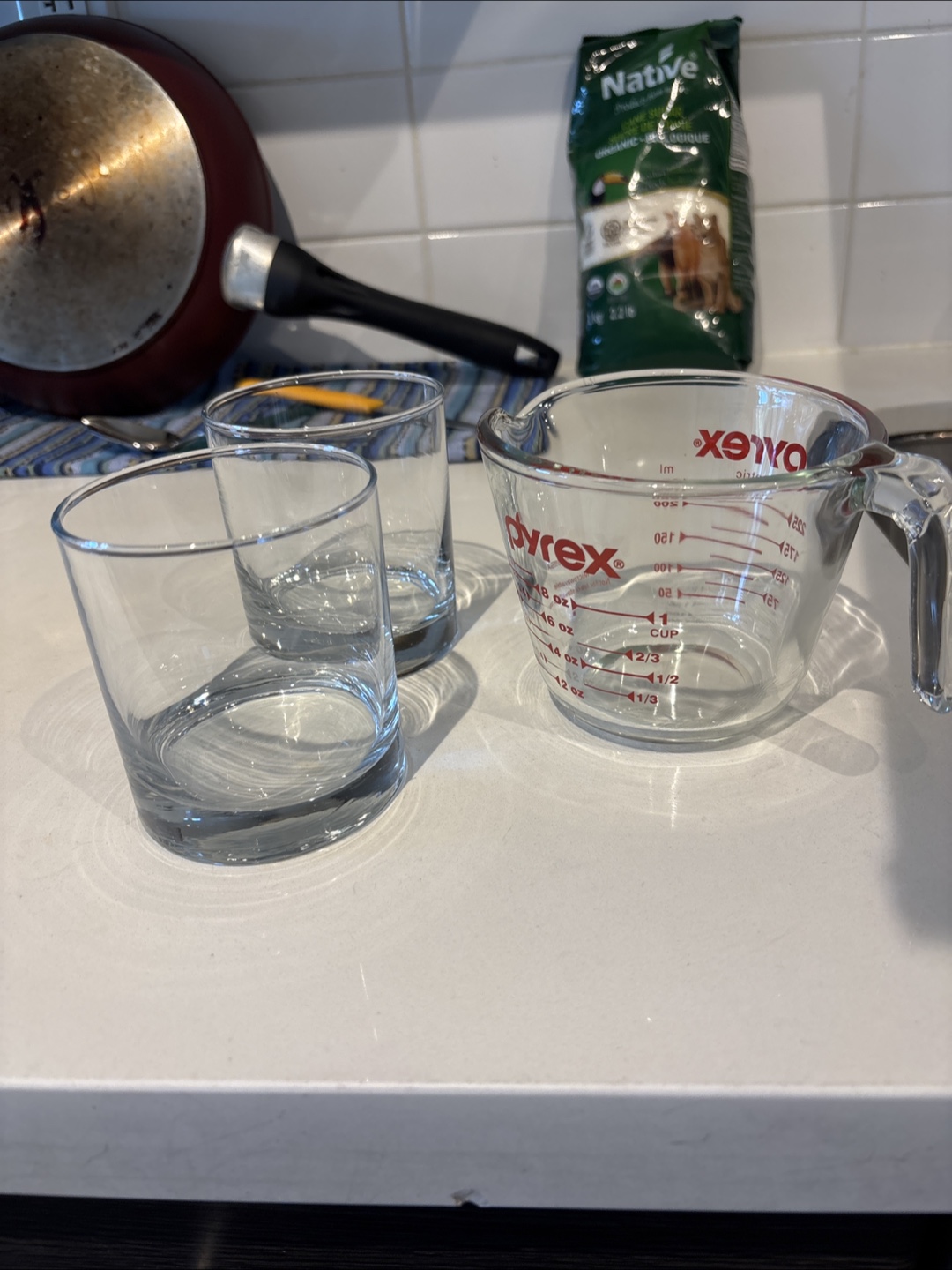 2 glasses