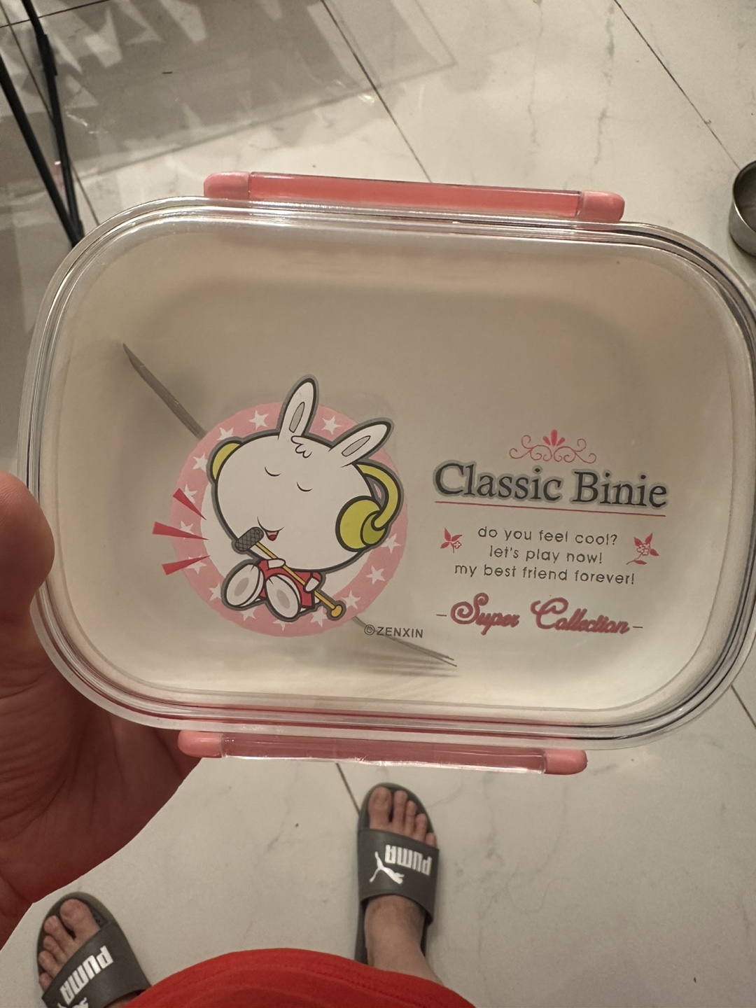 Classic Binie Lunch Box - Super Collection