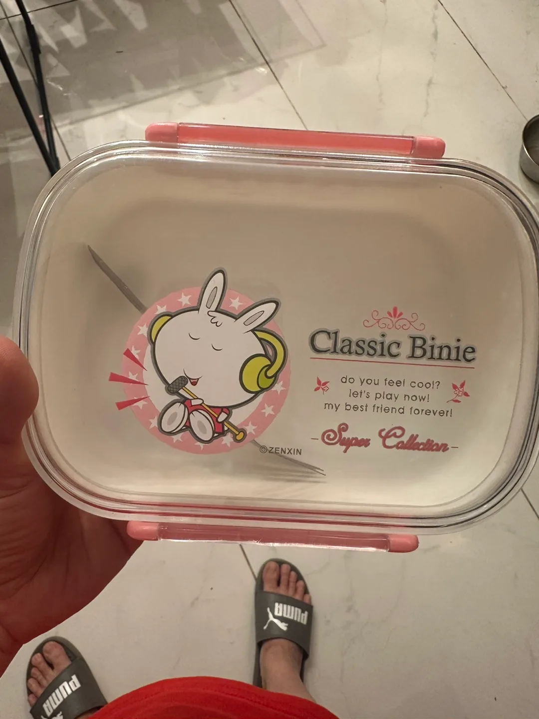 Classic Binie Lunch Box - Super Collection thumbnail
