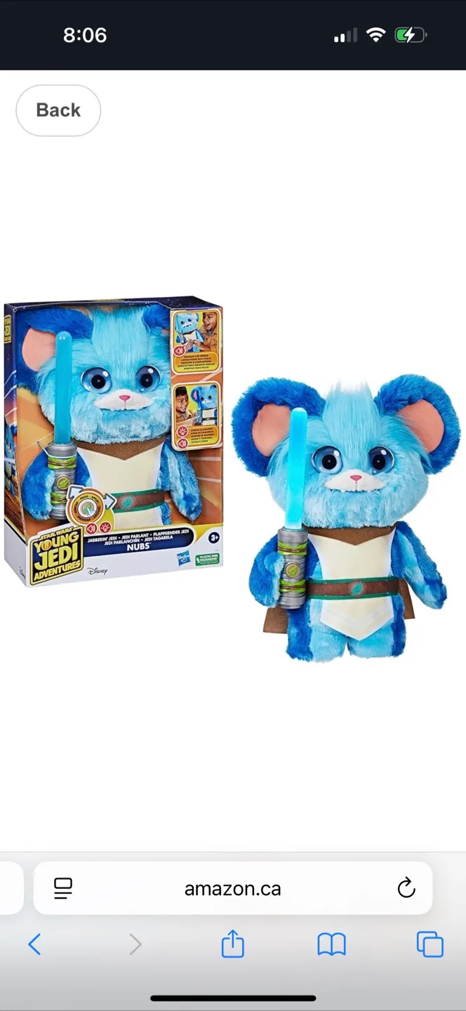 Brand new Star Wars Young Jedi Adventure toys thumbnail