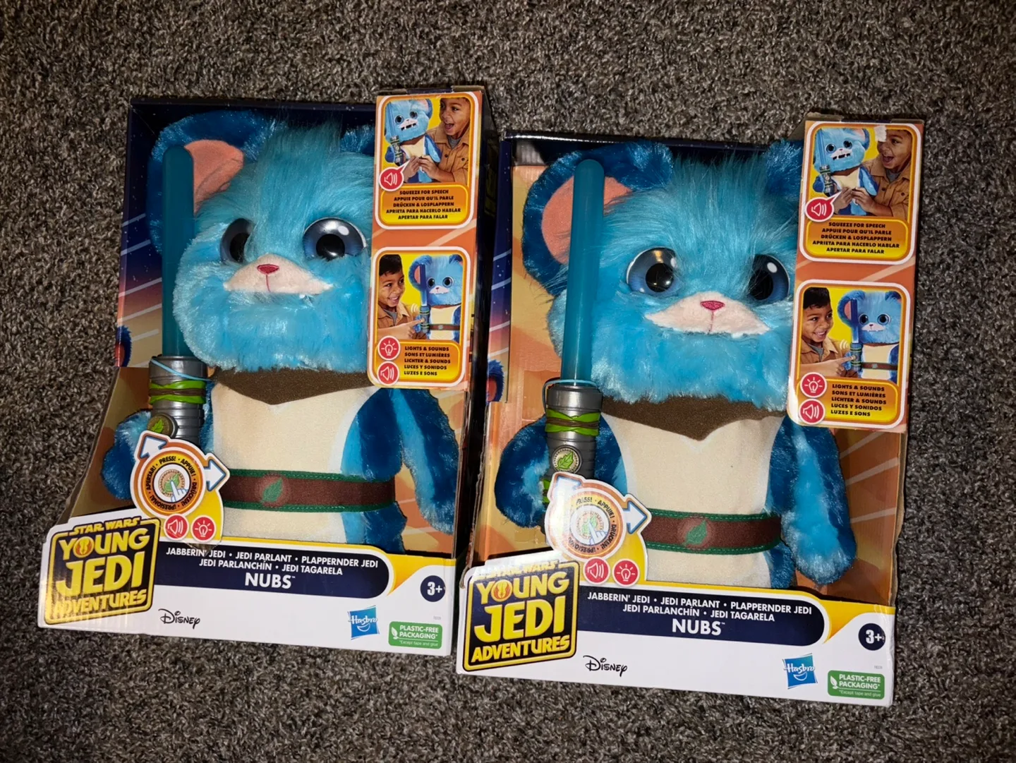 Brand new Star Wars Young Jedi Adventure toys image indicator(2)