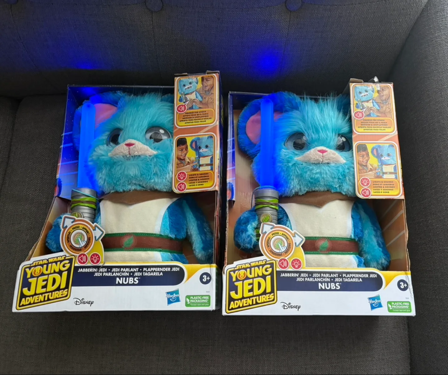 Brand new Star Wars Young Jedi Adventure toys image indicator(7)