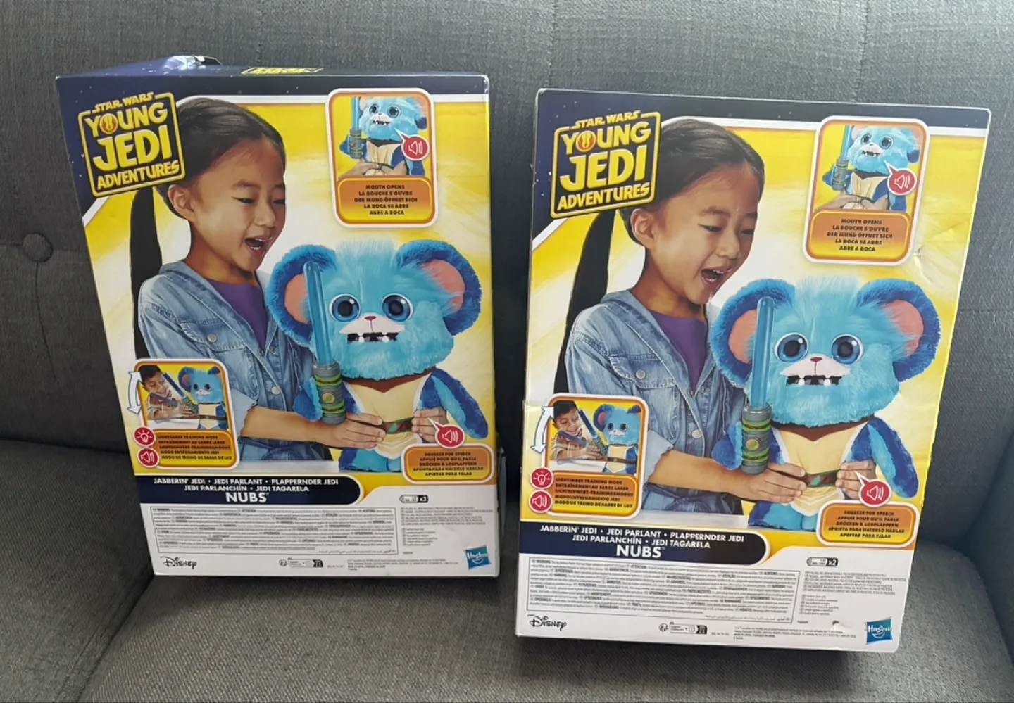 Brand new Star Wars Young Jedi Adventure toys image indicator(8)