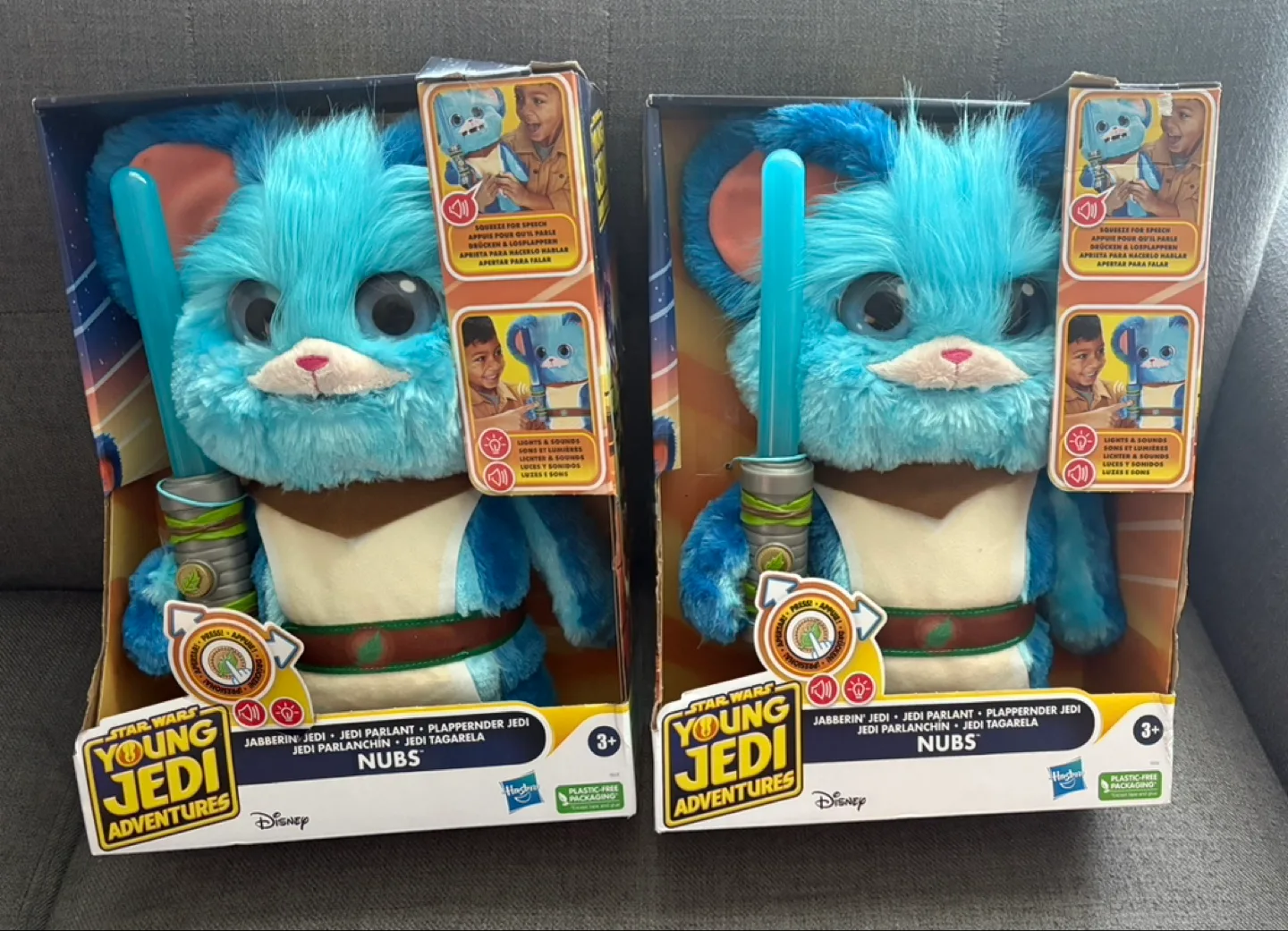 Brand new Star Wars Young Jedi Adventure toys image indicator(9)