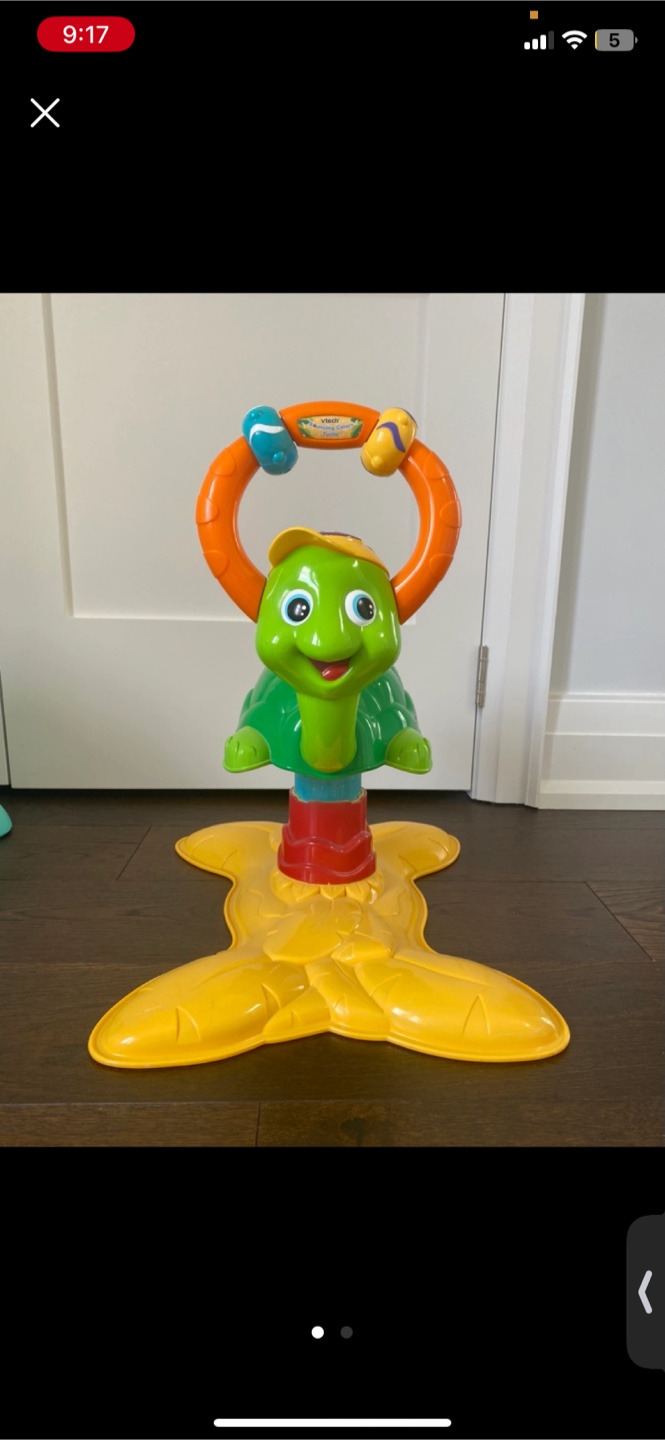 VTech Sit-To-Stand Turtle