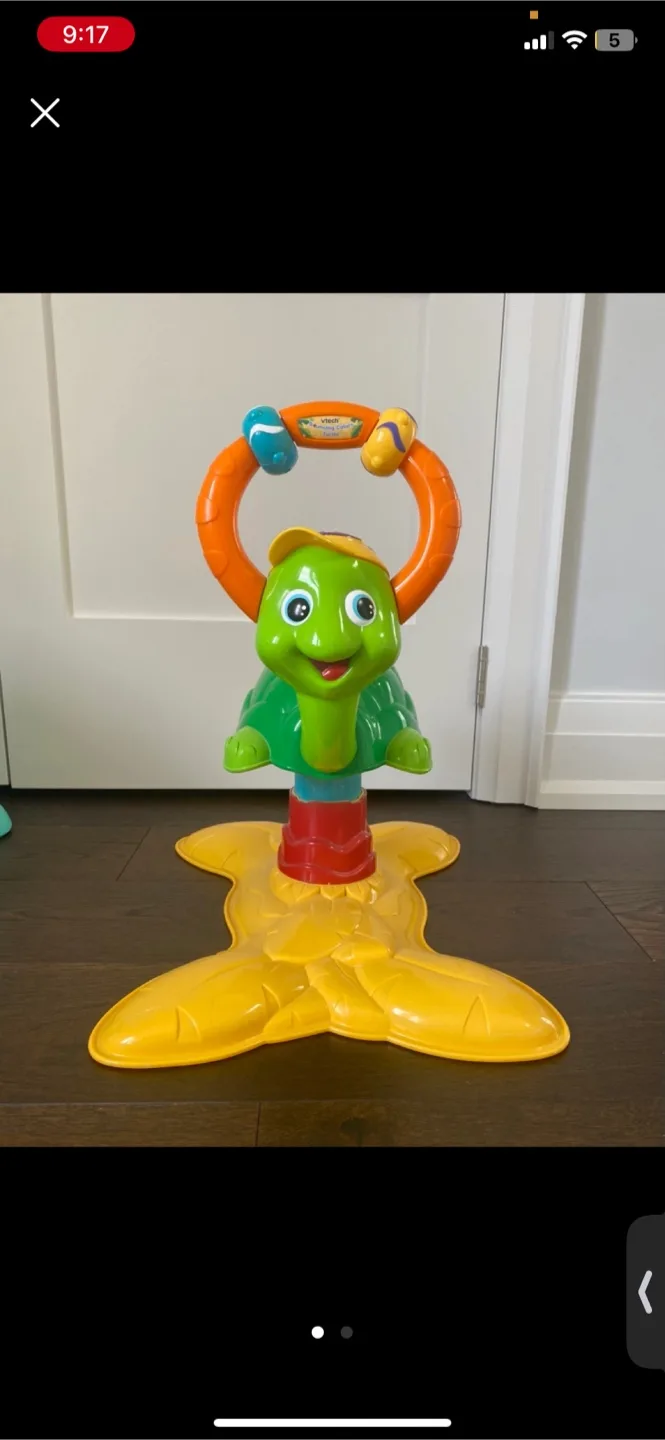 VTech Sit-To-Stand Turtle thumbnail