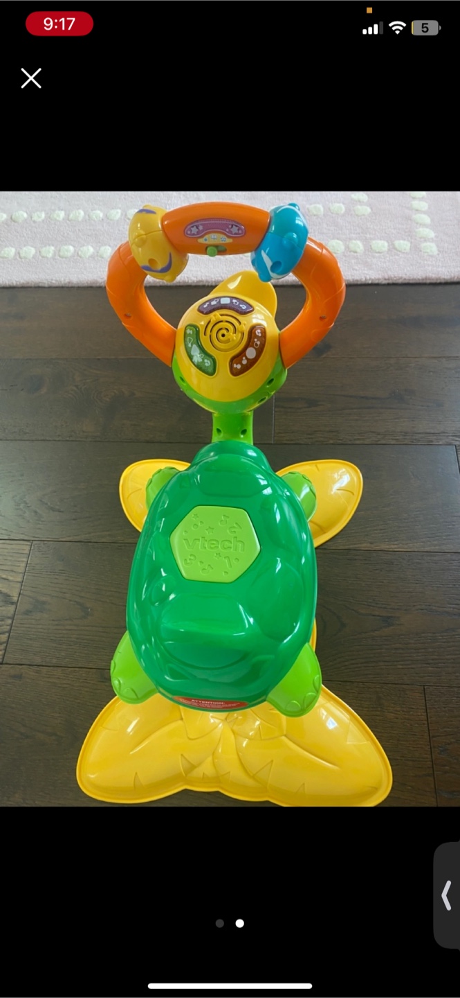 VTech Sit-To-Stand Turtle - photo 2